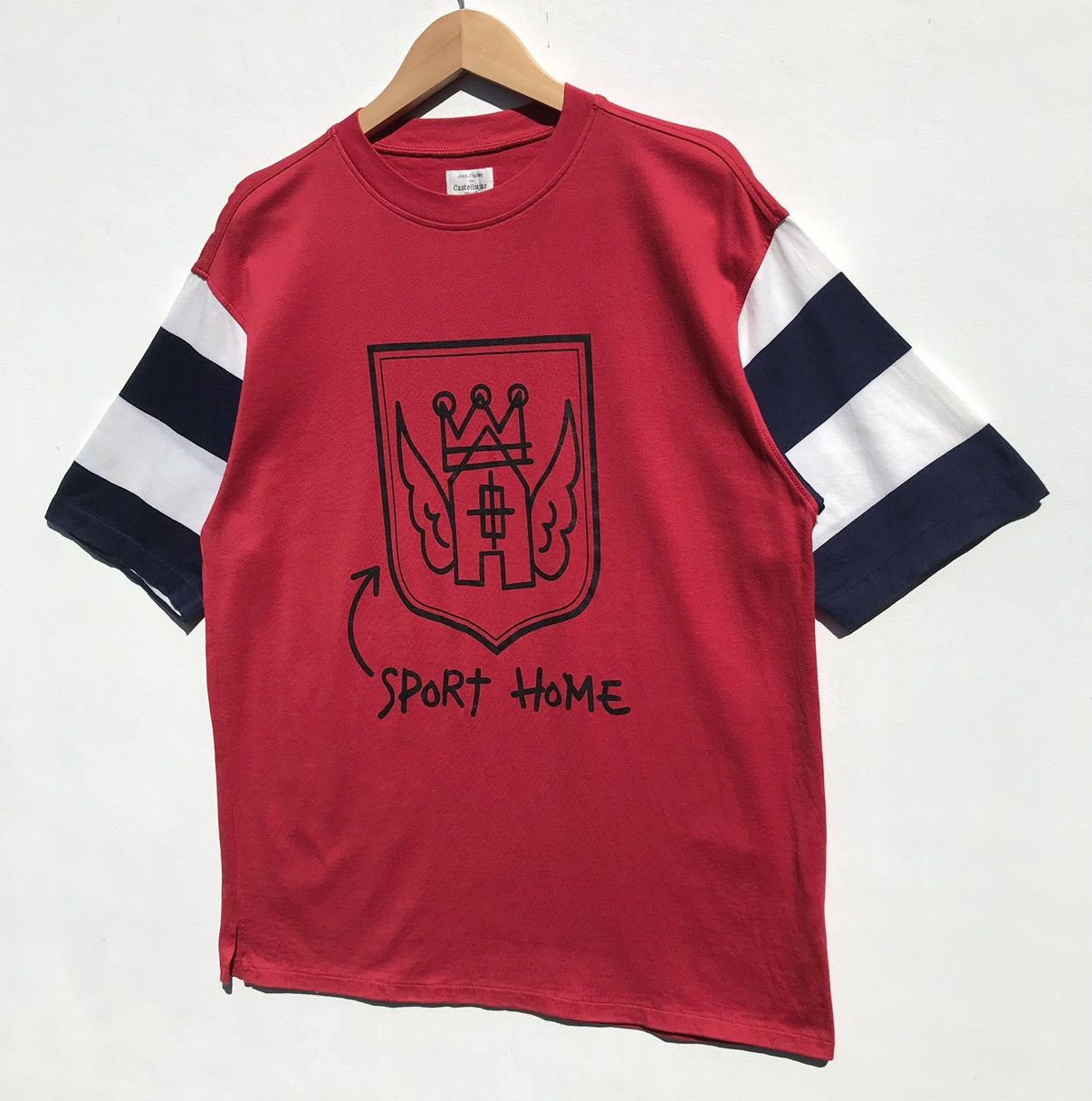Jean Charles De Castelbajac × Vintage Vintage Jean Charles De Castelbajac Peace Hand Tee Size US M / EU 48-50 / 2 - 3 Thumbnail
