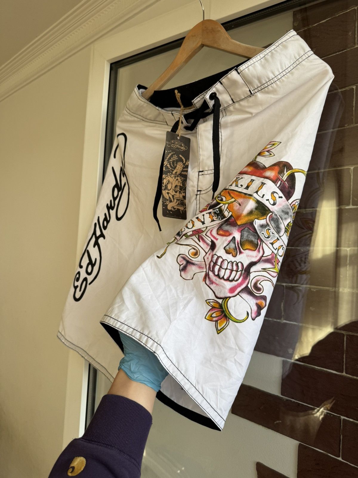 Ed Hardy New Ed hardy shorts Size US 31 - 8 Thumbnail