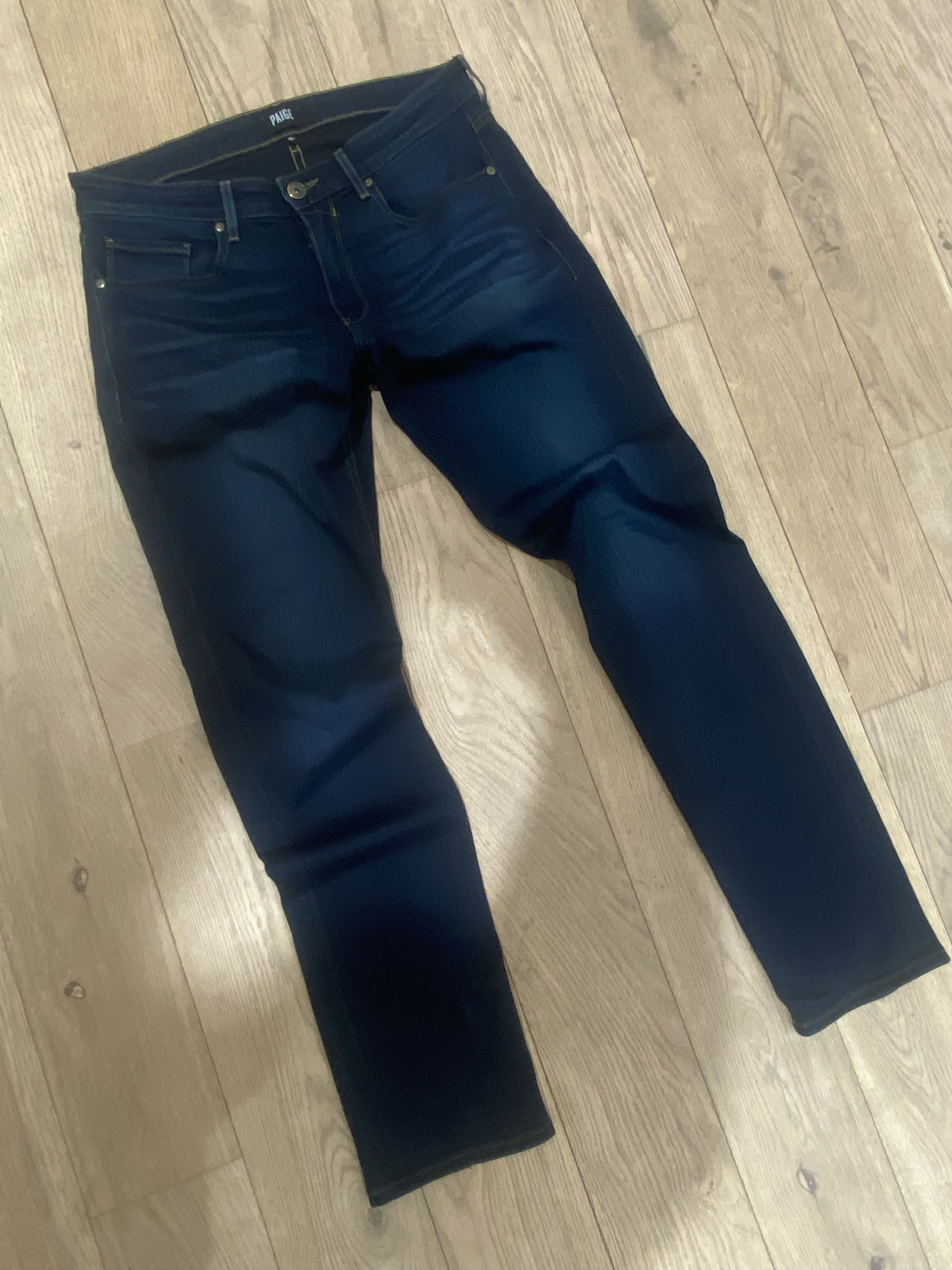 Paige Transcend Lennox 32” Slim Jean ‘Rigby’ Size US 32 / EU 48 - 9 Thumbnail