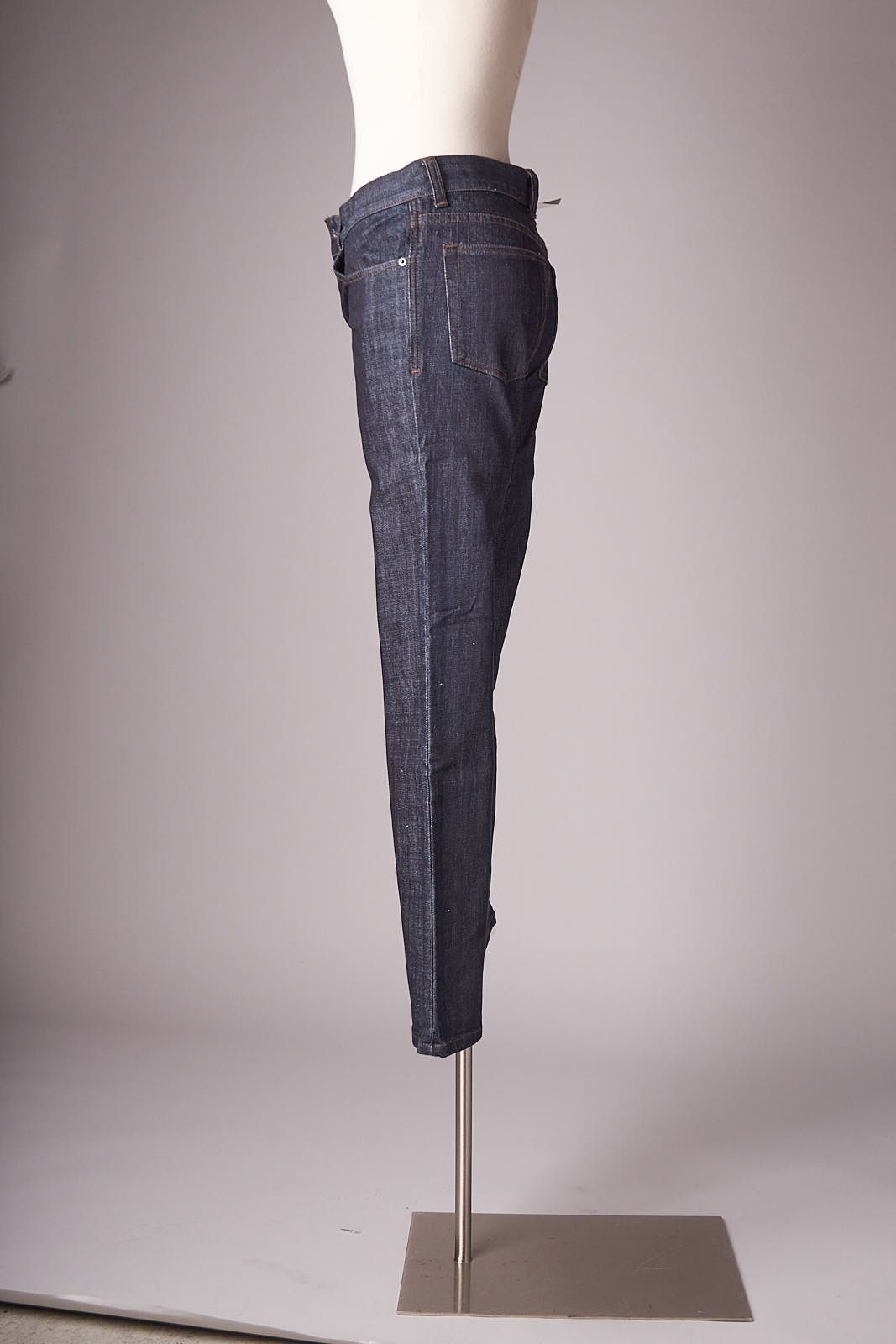 KREW Y2K KREW Slim Denim Pants Size US 26 / EU 42 - 2 Thumbnail