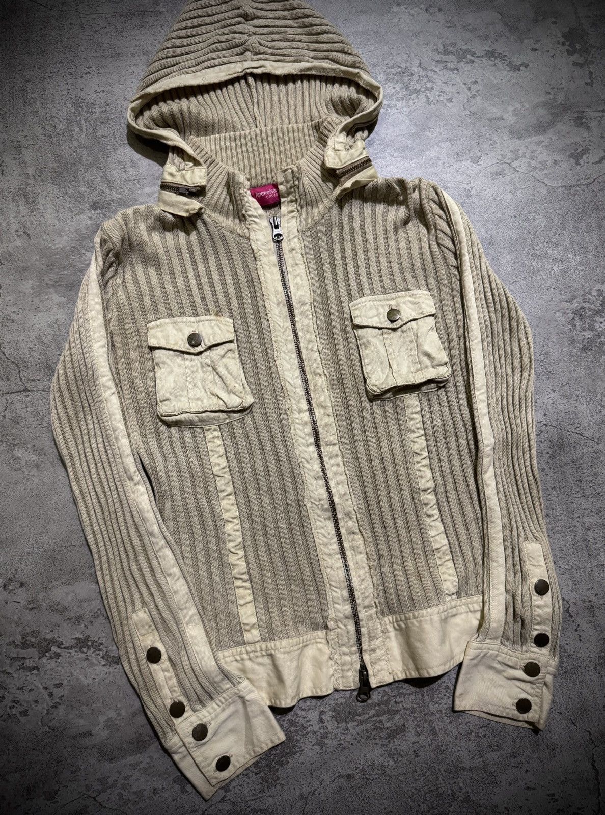 Hysteric Glamour Apuweiser-riche ifsixwasnine Hoodie Size US S / EU 44-46 / 1 - 2 Thumbnail