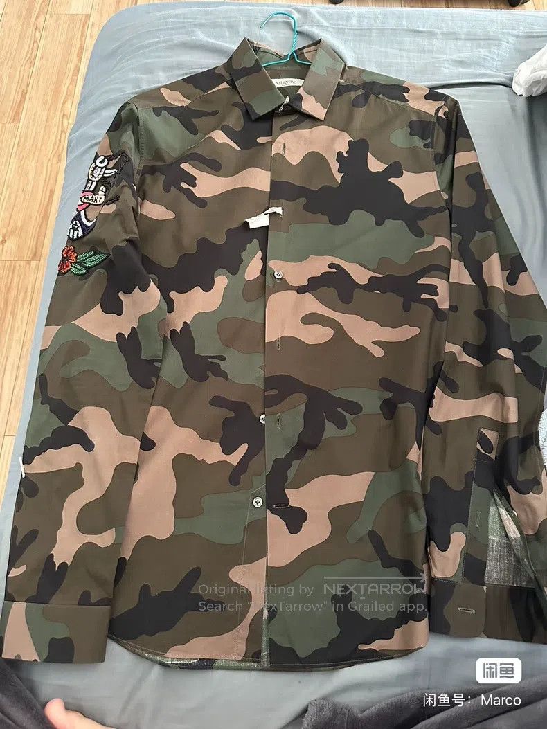 Valentino Valentino shirt Size US M / EU 48-50 / 2 - 5 Thumbnail