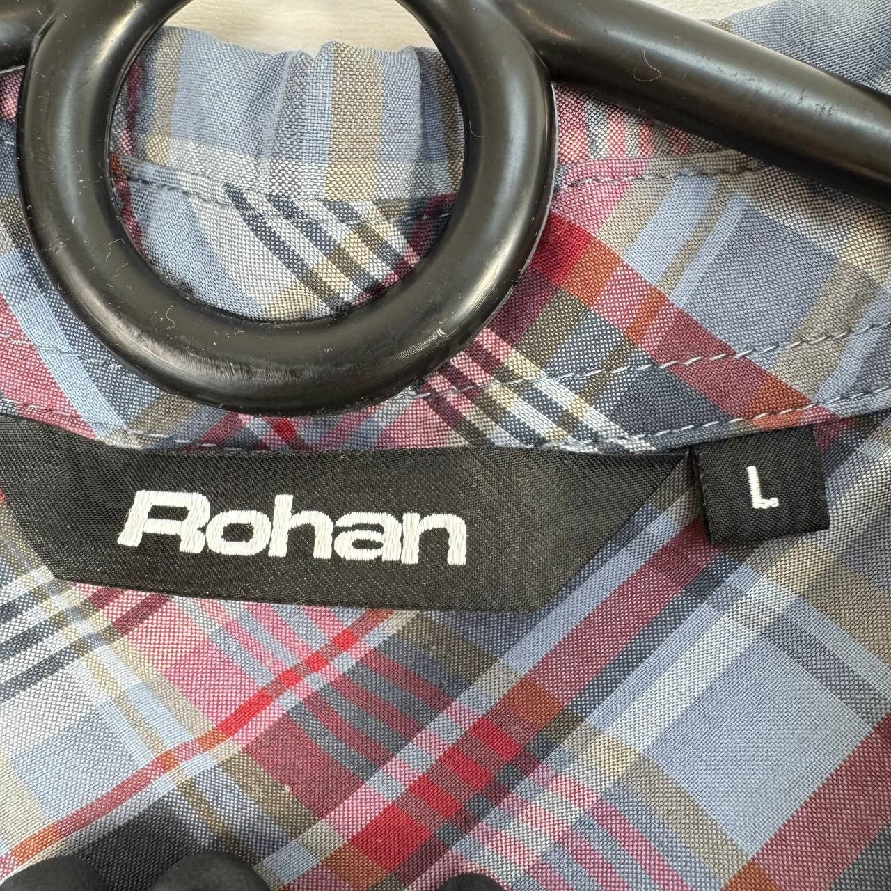 Other Rohan Plaid Outdoor Short Sleeve Shirt Size L Size US L / EU 52-54 / 3 - 3 Thumbnail