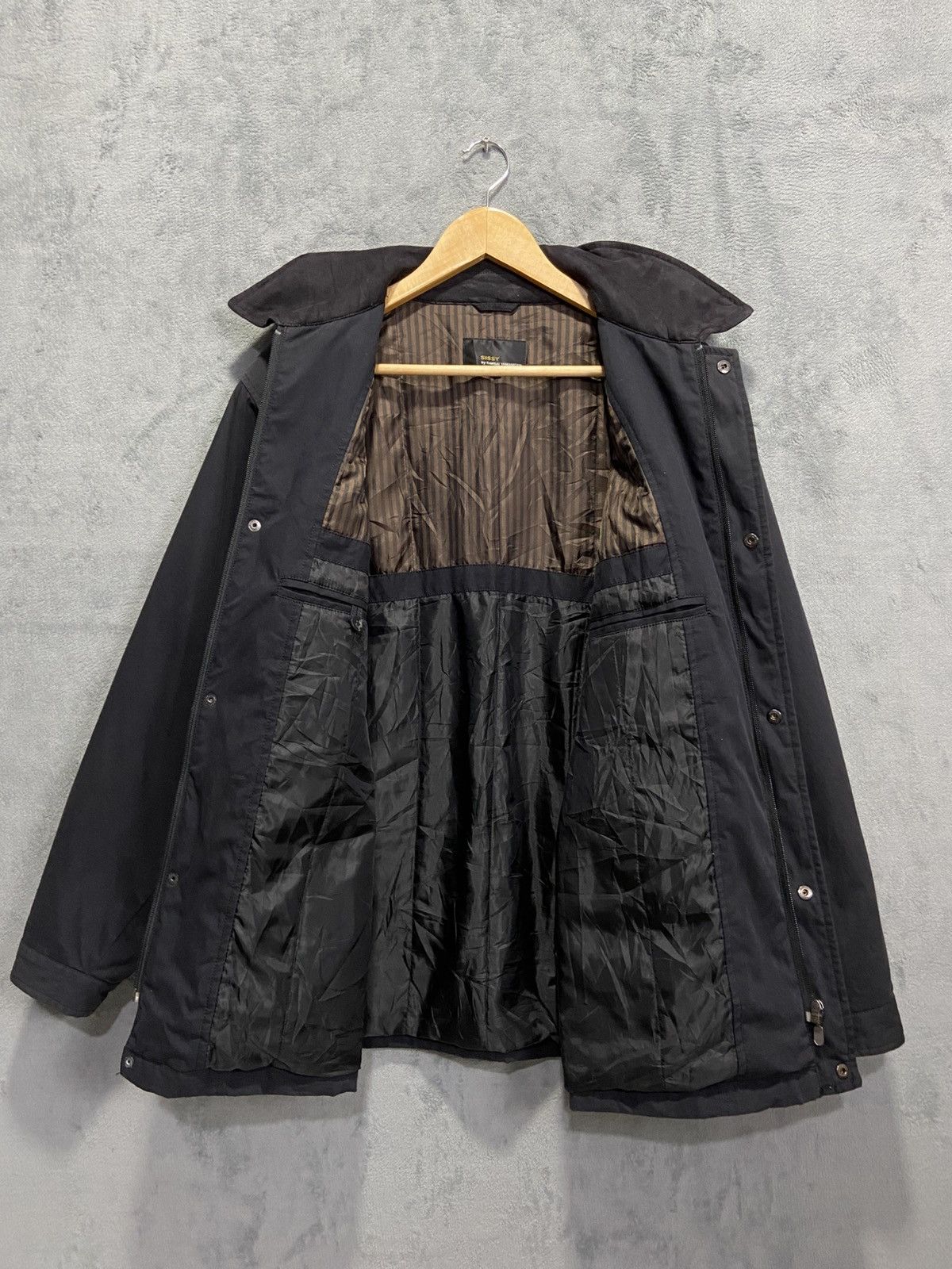 Kansai Yamamoto Vintage Kansai Yamamoto Jacket Size US L / EU 52-54 / 3 - 3 Thumbnail