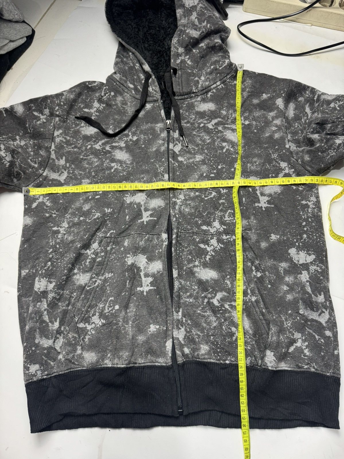 If Six Was Nine × Japanese Brand × Le Grande Bleu (L.G.B.) Japanese LGB Defective Struct Hoodie Size US M / EU 48-50 / 2 - 7 Thumbnail