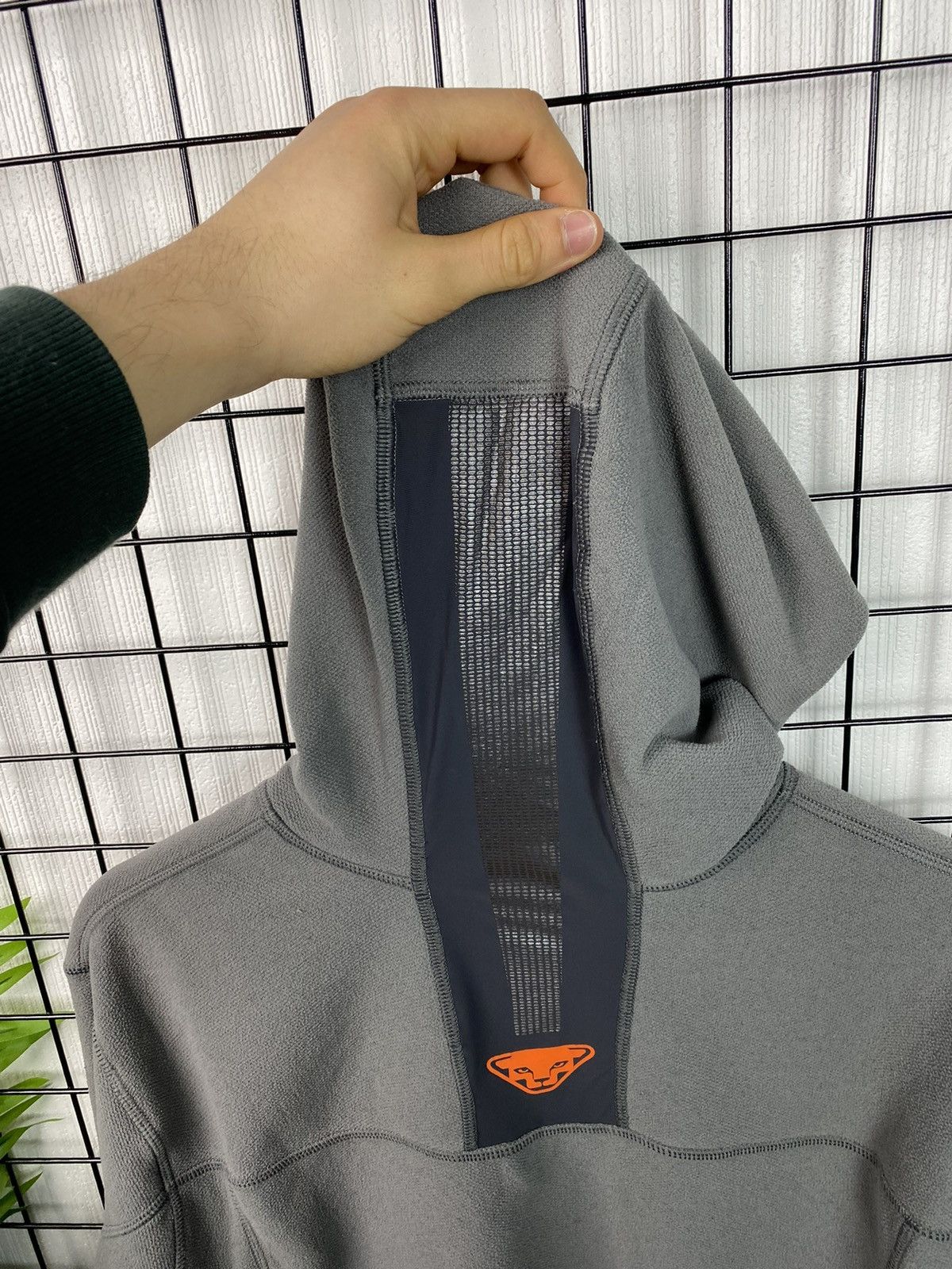 Other Dynafit lightweight Hoodie Fleece Jacket Men Grey Size US M / EU 48-50 / 2 - 14 Thumbnail