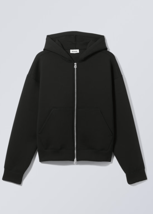 Weekday Weekday Zip Up Scuba hoodie Size US S / EU 44-46 / 1 - 1 Preview