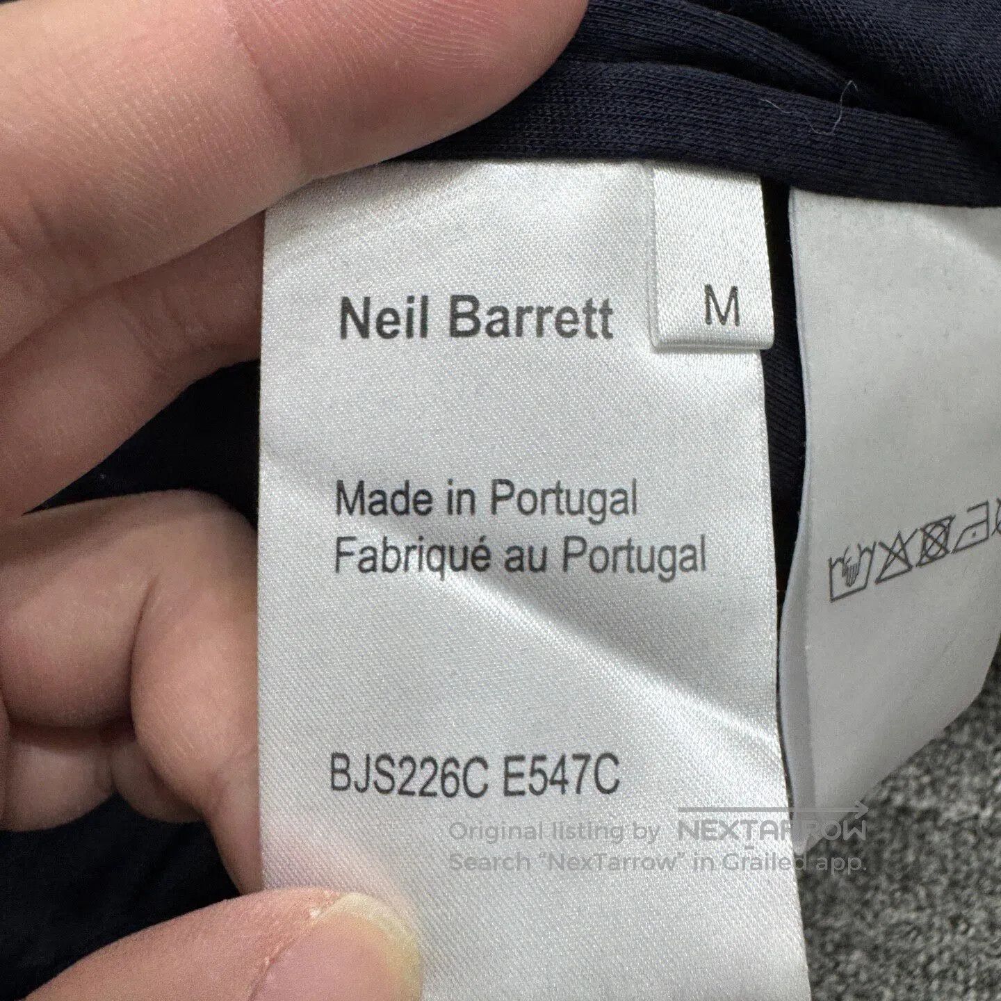 Neil Barrett Neil Barrett Cotton foam jacket| Size US M / EU 48-50 / 2 - 5 Thumbnail