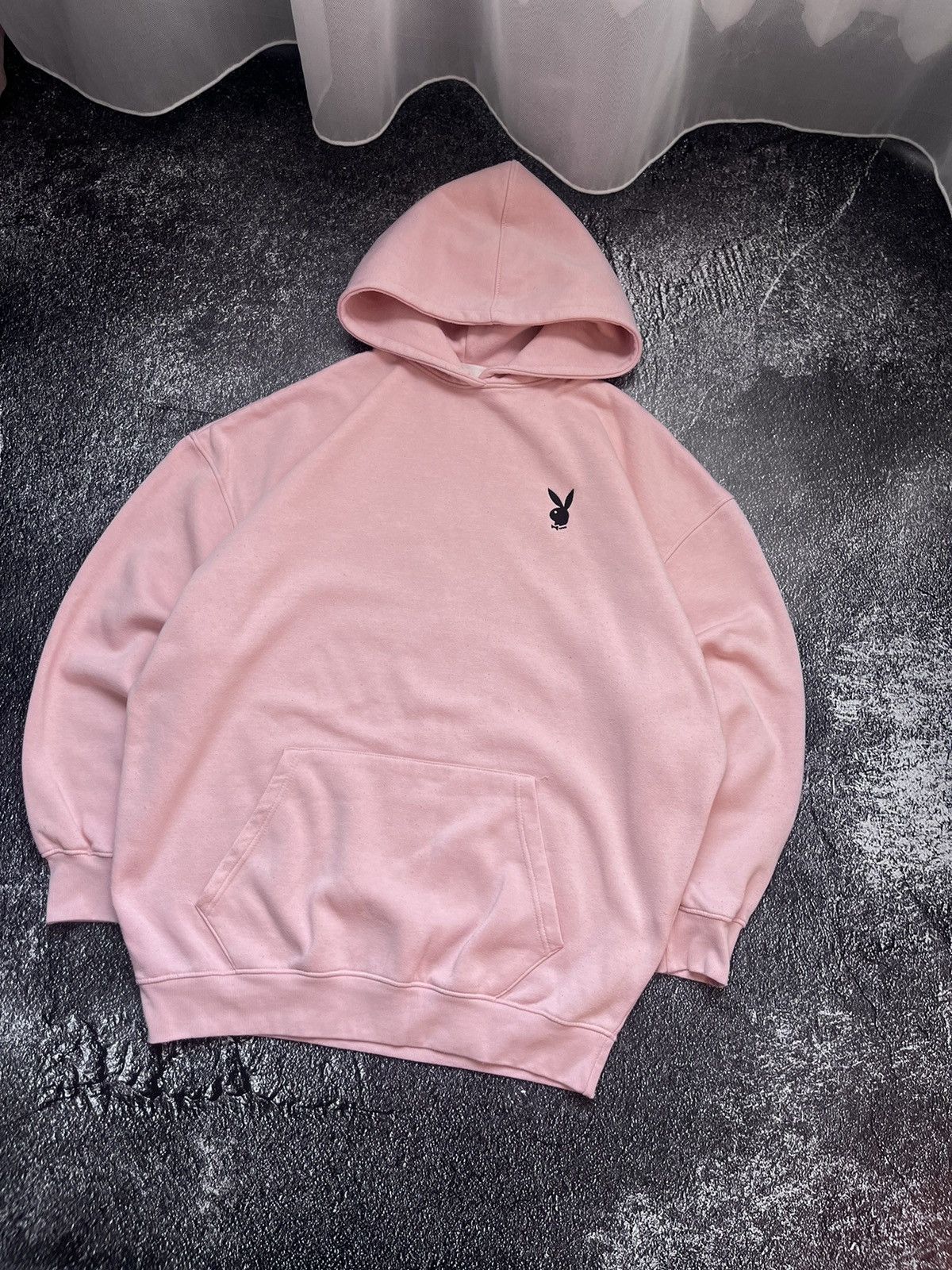 Playboy Hype Playboy x Missguided Oversized Y2K Big Logo Hoodie Size US XL / EU 56 / 4 - 2 Thumbnail