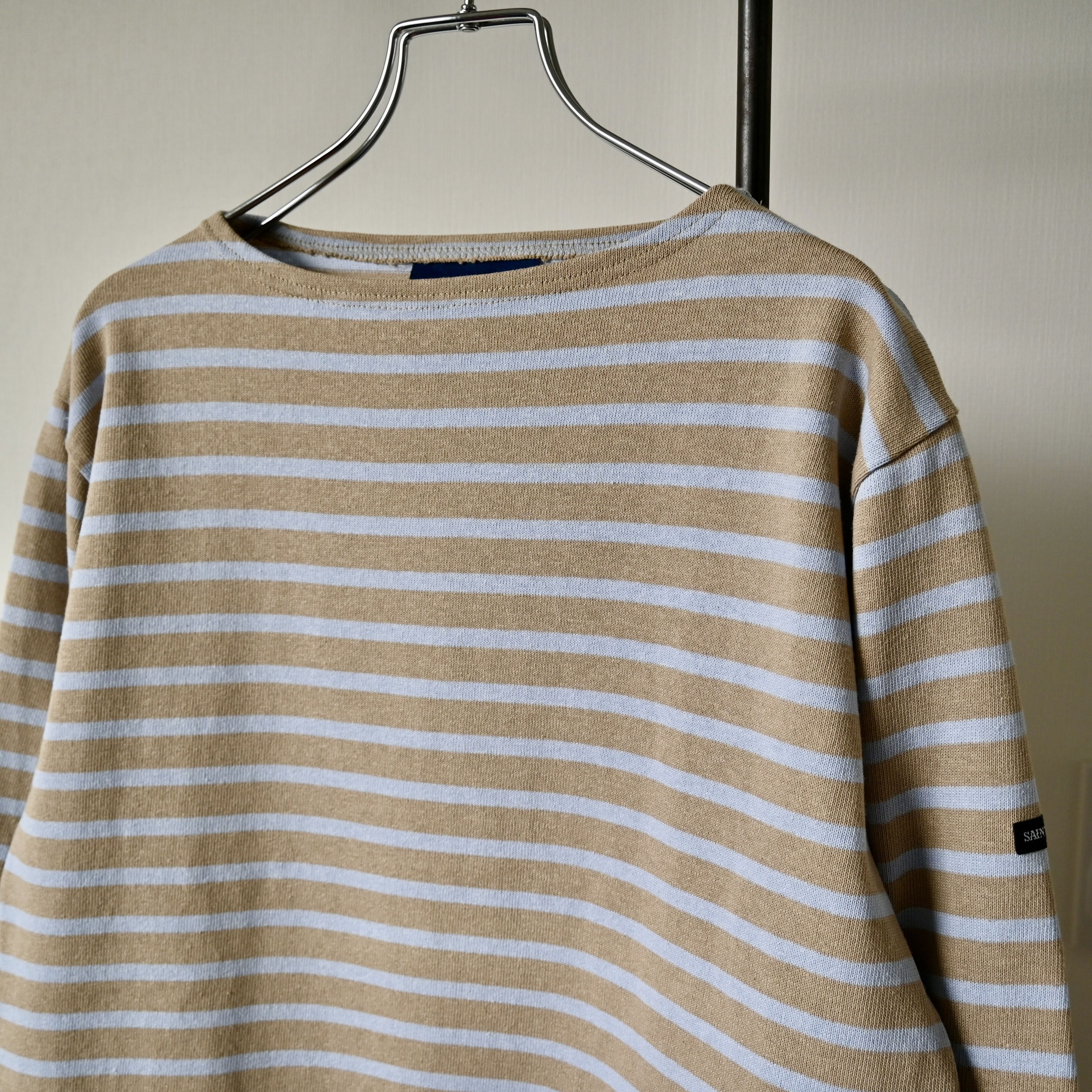 Saint James Mint, SAINT JAMES heavyweight breton stripe shirt, size 3.5 Size US S / EU 44-46 / 1 - 5 Thumbnail