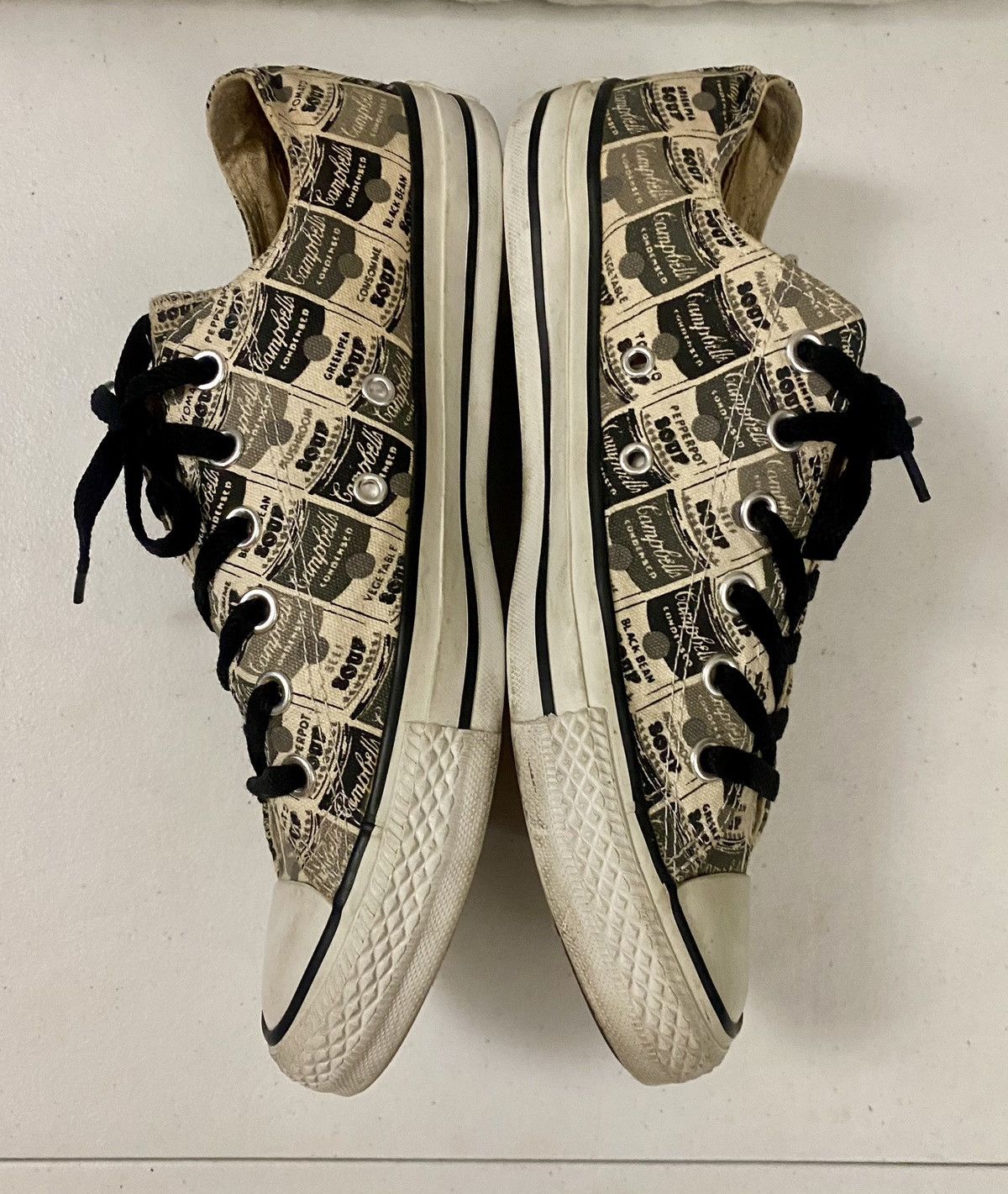 Converse Converse Chucks x Andy Warhol Campbell Soups 8 US Size US 8 / EU 41 - 7 Thumbnail