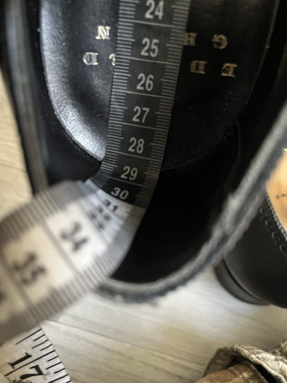 Edward Green Edward green whole cit black leather oxford shoes sz 9.5 Size US 9.5 / EU 42-43 - 15 Thumbnail
