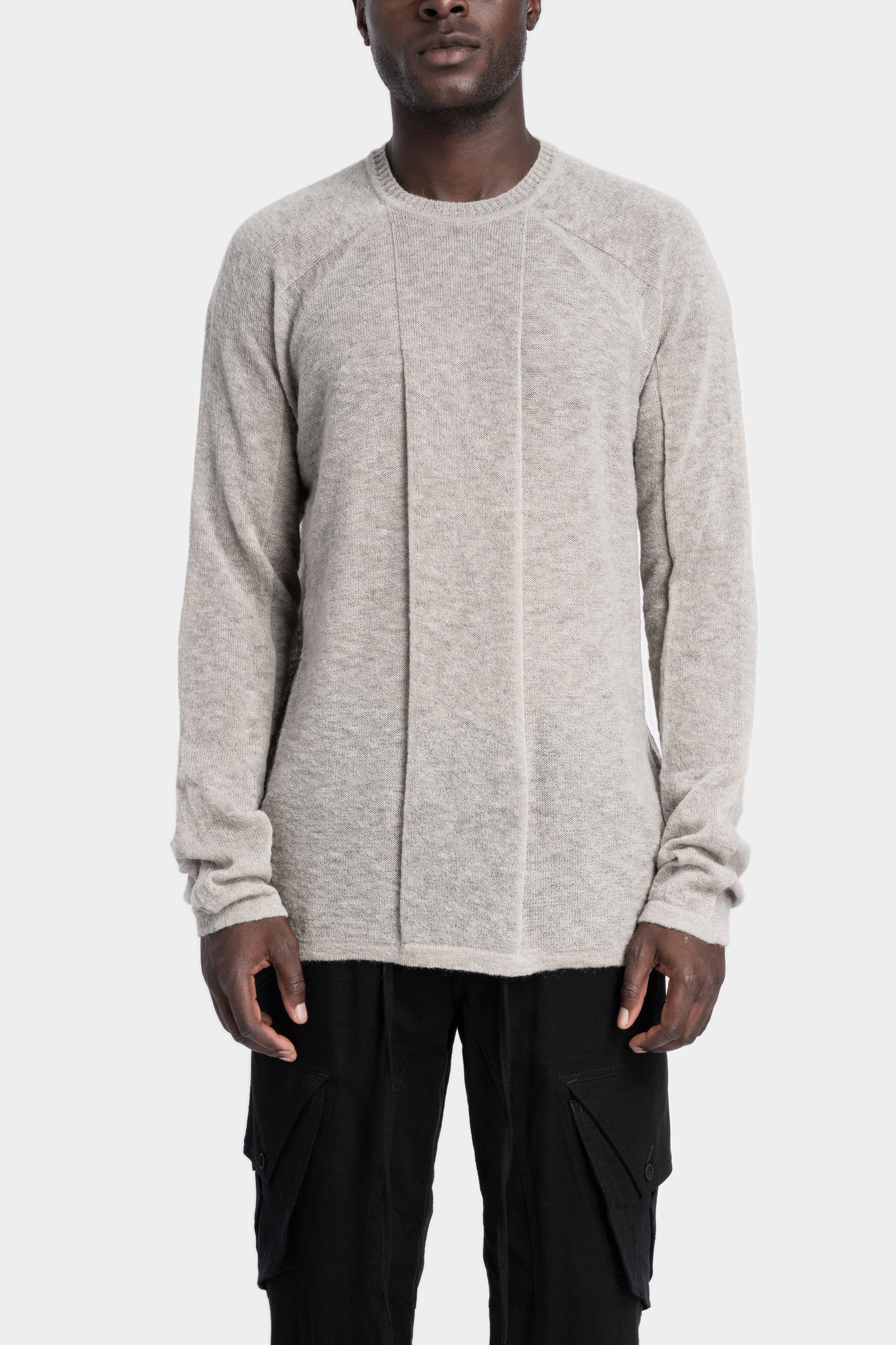 JULIUS_7 Julius crewneck knit 877KNM4 sweater pflaster S JP1