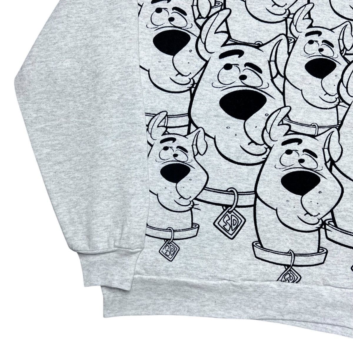 Other 1998 Scooby Doo Wear Are You By Dollhouse Cartoon Sweatshirt Size US S / EU 44-46 / 1 - 19 Thumbnail