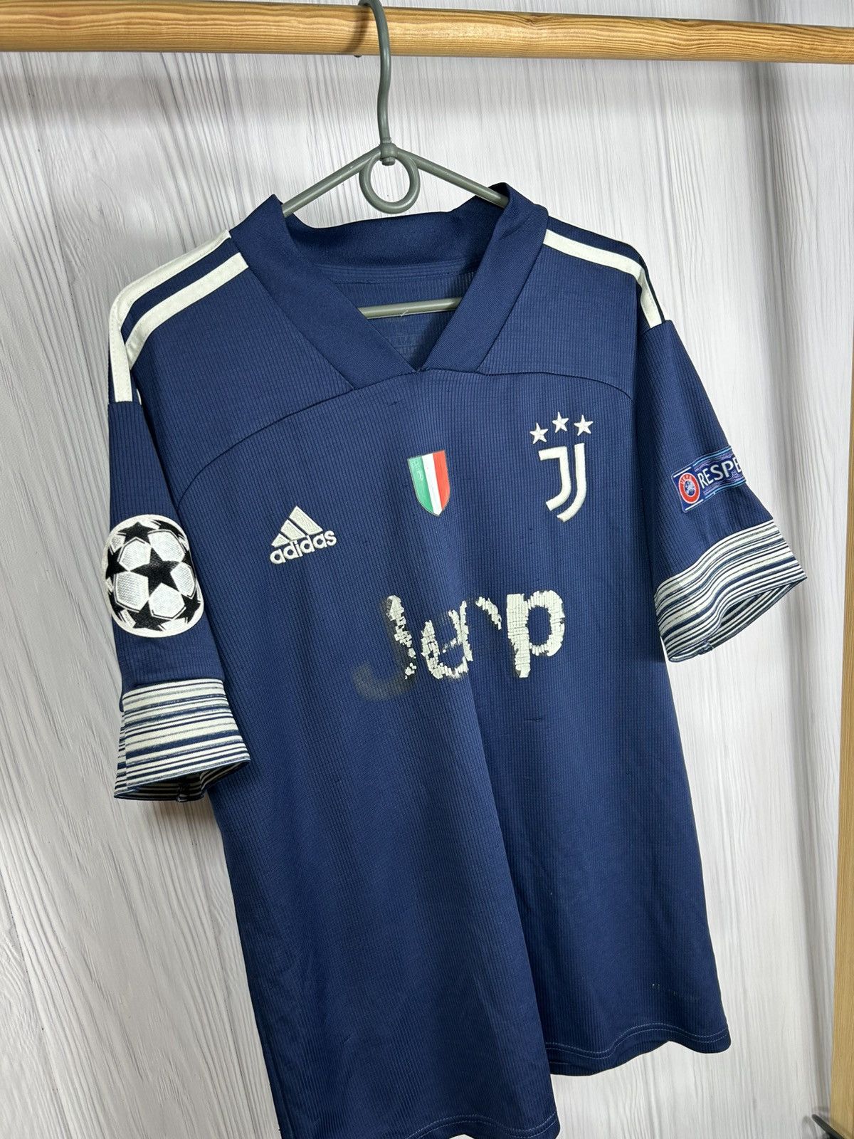 Adidas Adidas #10 Dybala Juventus Soccer Jersey Size L Size US L / EU 52-54 / 3 - 3 Thumbnail