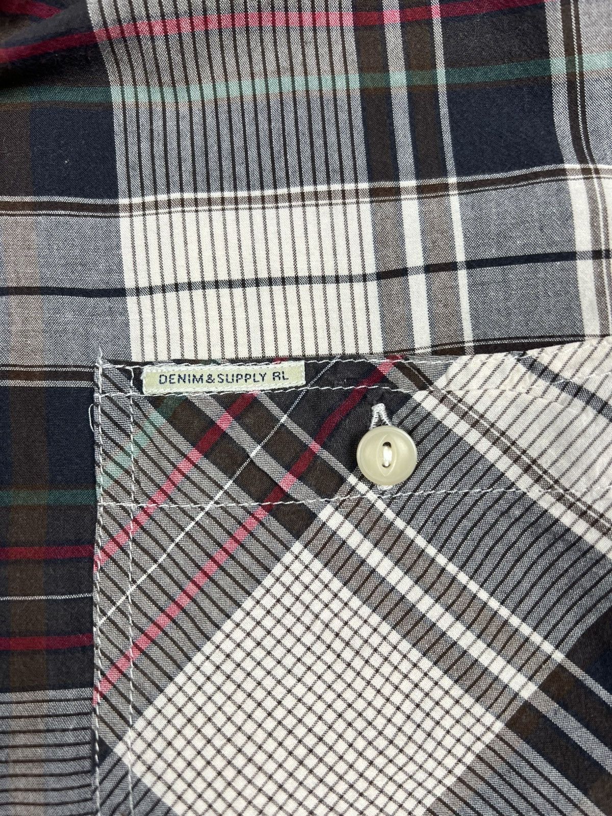 Ralph Lauren Vintage Denim&Supply Ralph Lauren Button Up Y2K Shirt Size US L / EU 52-54 / 3 - 6 Thumbnail