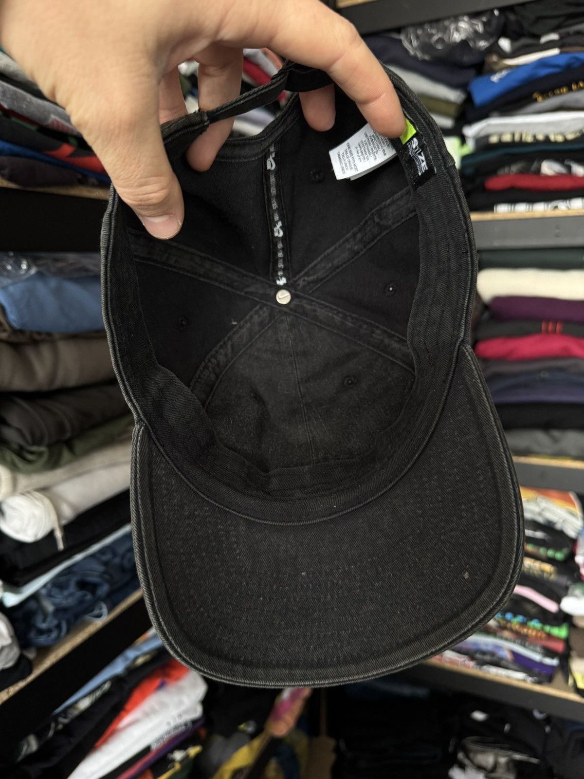Nike SB HERITAGE86 WASHED Nike SB WASHED CAP Size ONE SIZE - 9 Thumbnail