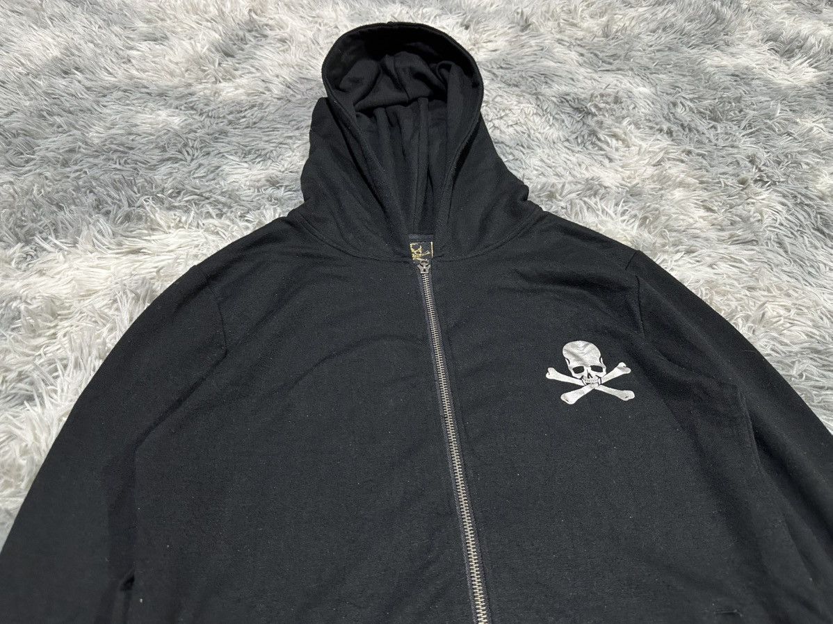 Roen 🔥Y2K Archived Roen Skull Hoodie Love And Peace ☠️ Size US S / EU 44-46 / 1 - 4 Thumbnail