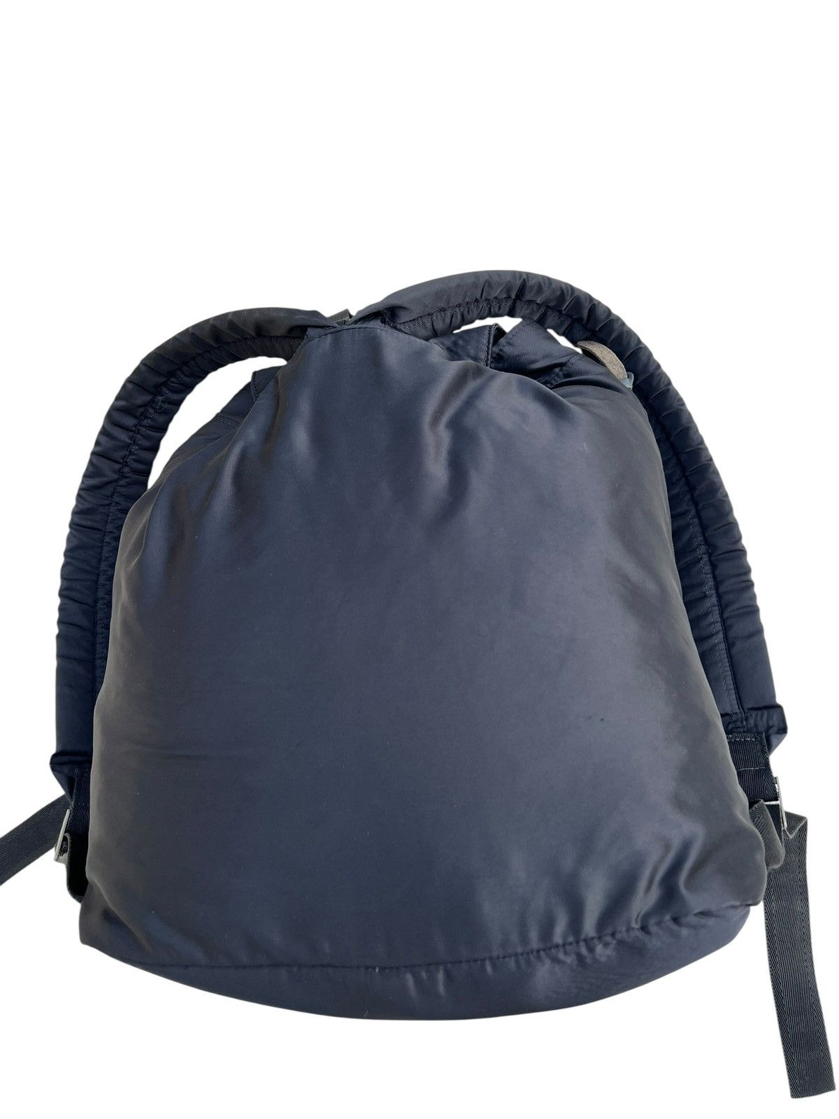 Barneys New York Vintage 90s Barneys New York Black Nylon Tactical Backpack Size ONE SIZE - 10 Thumbnail