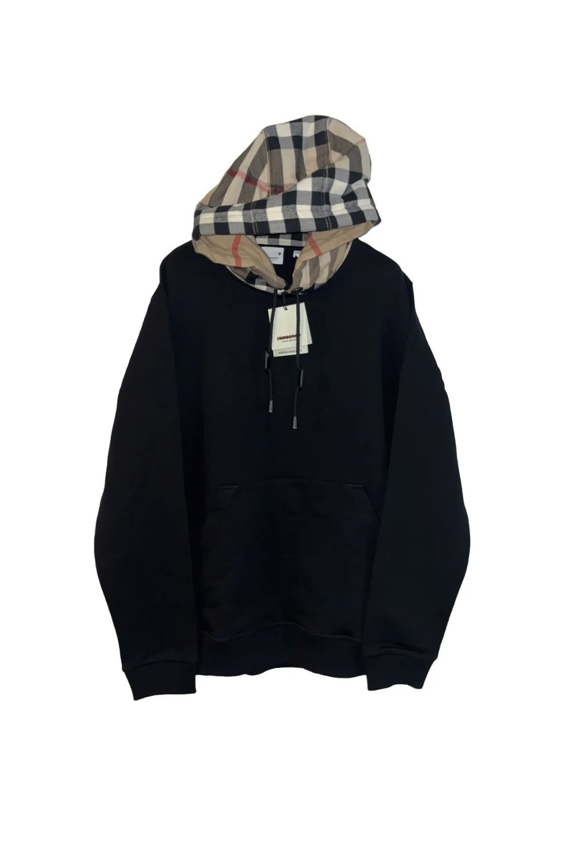 Burberry hoodie grailed best sale