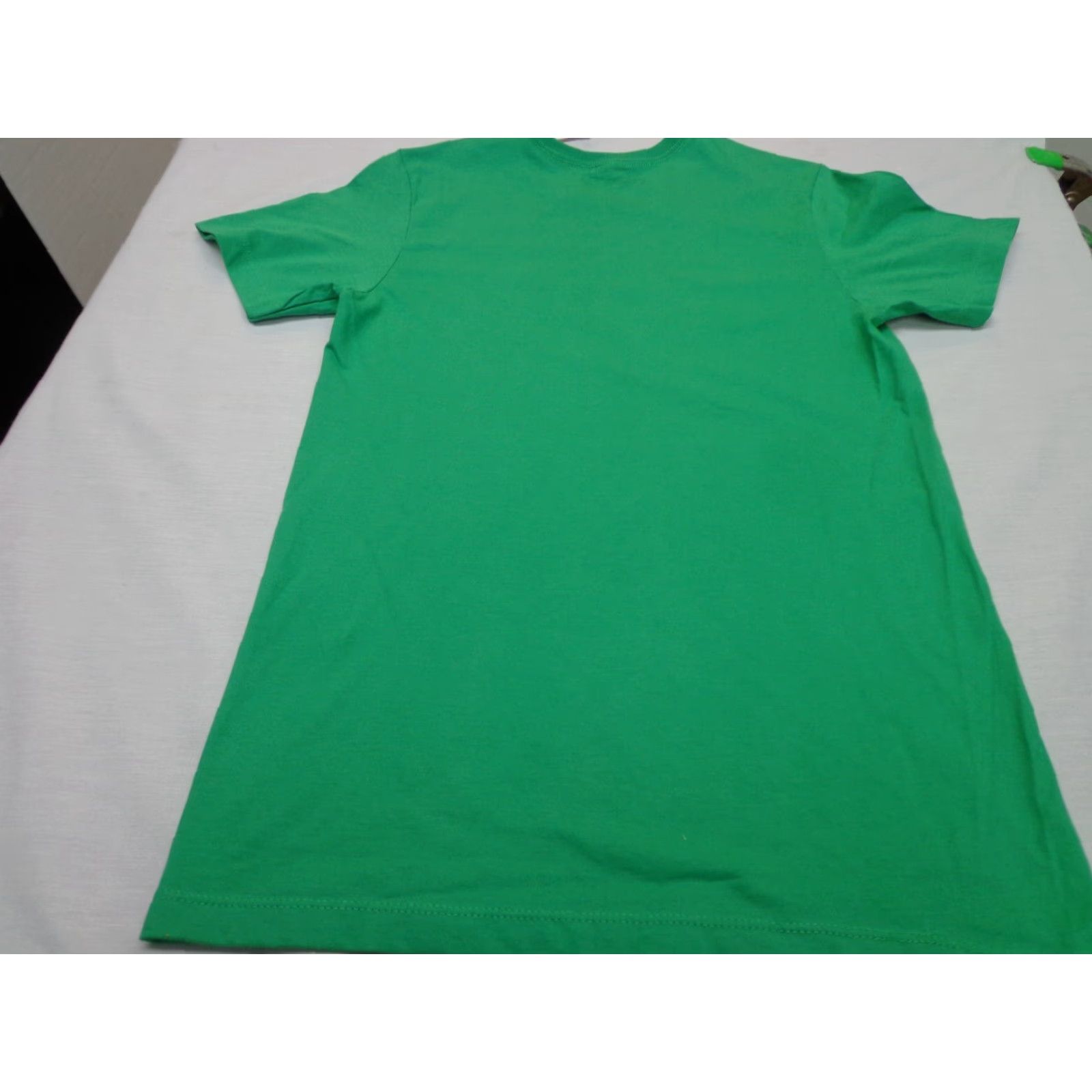 Vintage Sprite Coca-Cola T-shirt Green Tee Small New with Defects Crew Neck Short Sleeve Men Regular Cotton Coca-Cola Brand Vintage? Wait cannot add. Sorry. Size US S / EU 44-46 / 1 - 7 Thumbnail