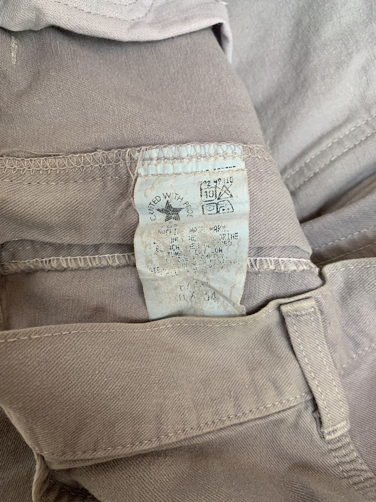 Carhartt Vintage 90s Carhartt carpenter pants Made in USA Size US 28 / EU 44 - 6 Thumbnail