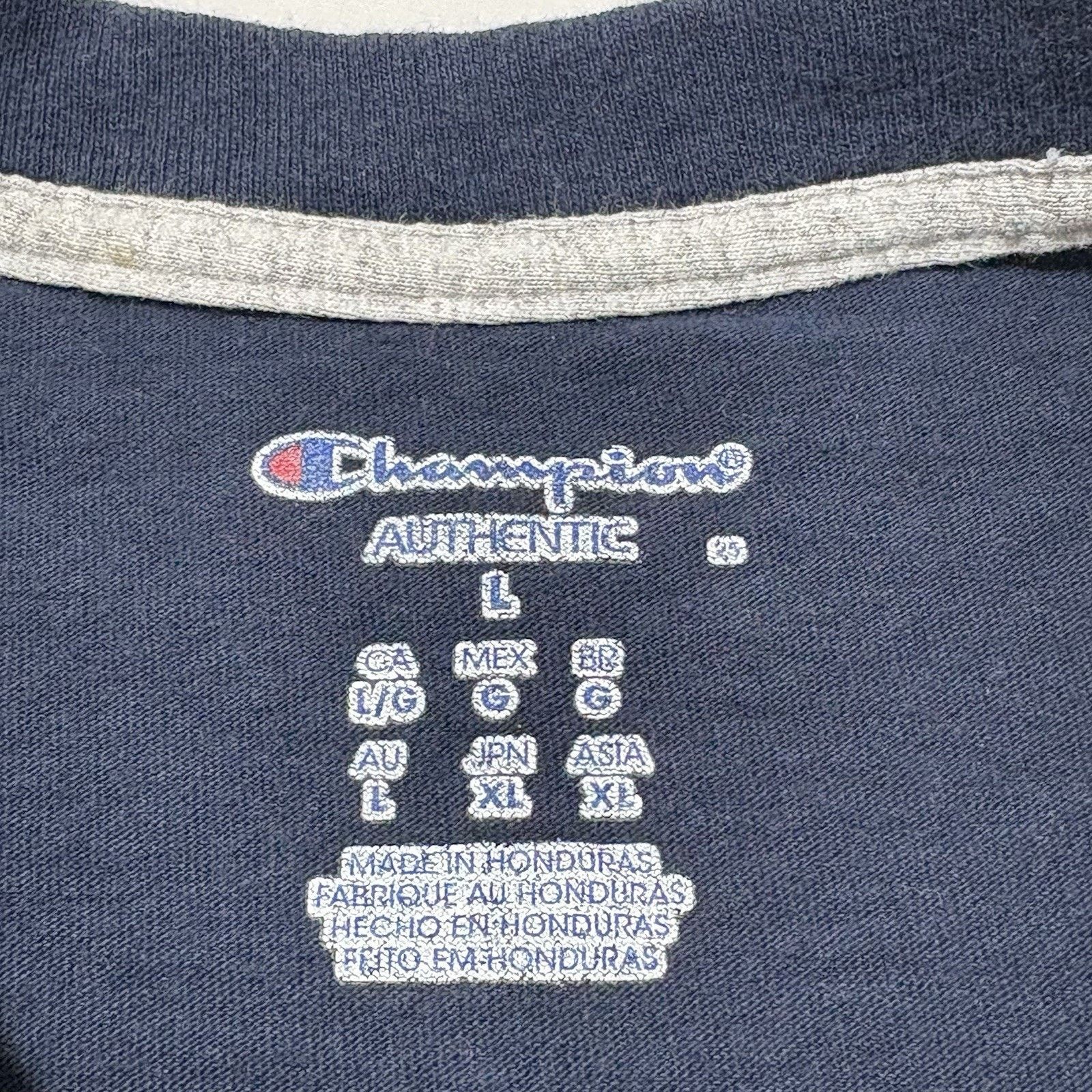 Champion RunDisney Champion Large 16 Half Marathon TShirt DisneyWorld Size US L / EU 52-54 / 3 - 3 Thumbnail