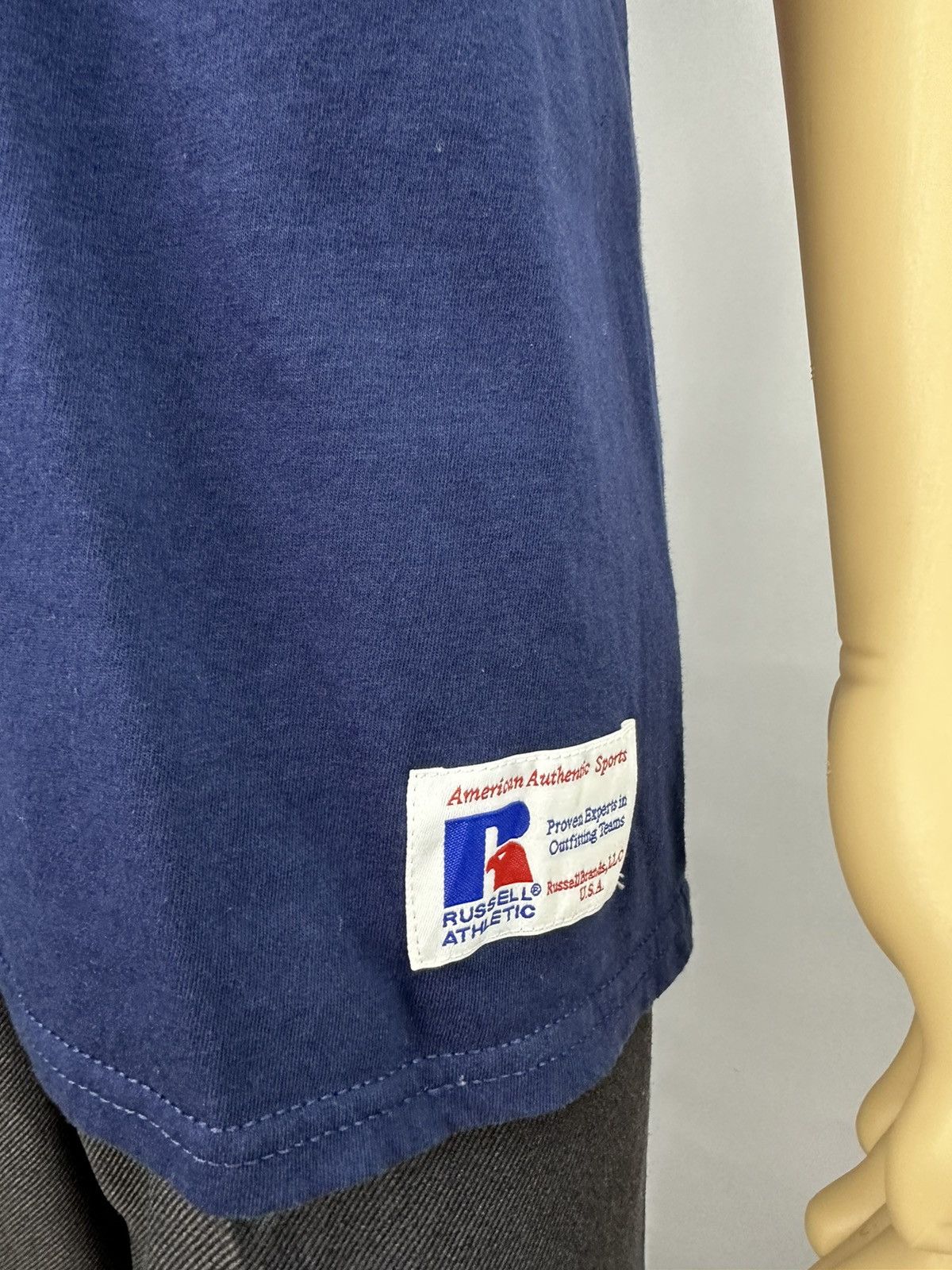 Russell Athletic Vintage Russsel Athletic Big Spellout A602 Size US XL / EU 56 / 4 - 5 Thumbnail