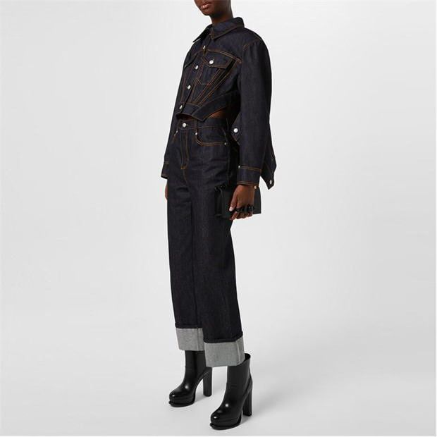 Alexander McQueen o1g2r1mq0824 Platform Boots in Black Size US 7 / IT 37 - 6 Thumbnail