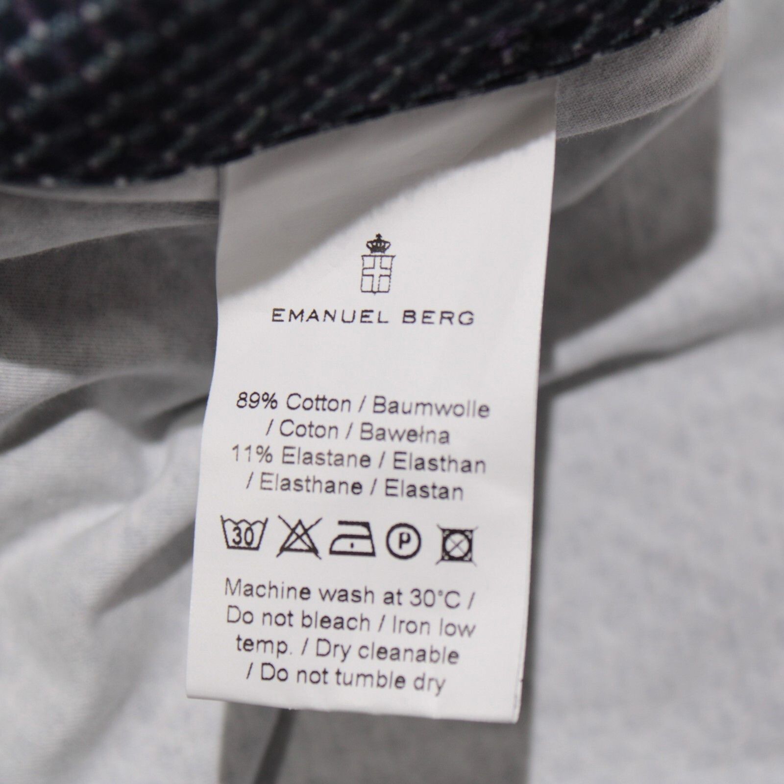 Other Emanuel Berg New without tags Shirt Size L US In Blue Size US L / EU 52-54 / 3 - 9 Thumbnail