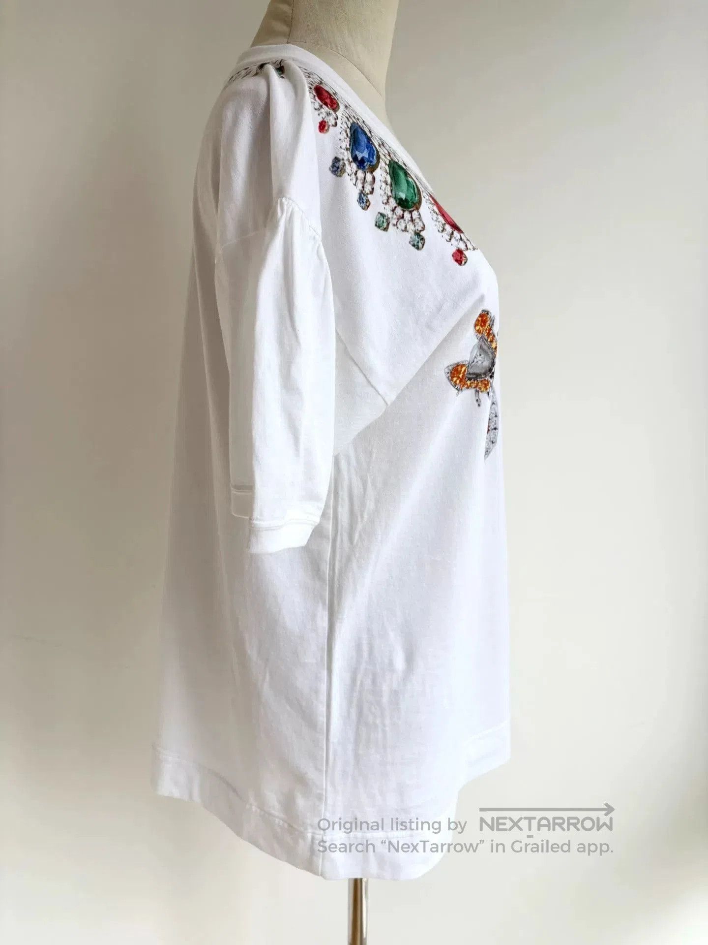 Vivienne Westwood vivienne westwood insect print short sleeve tee. Size S / US 4 / IT 40 - 6 Thumbnail