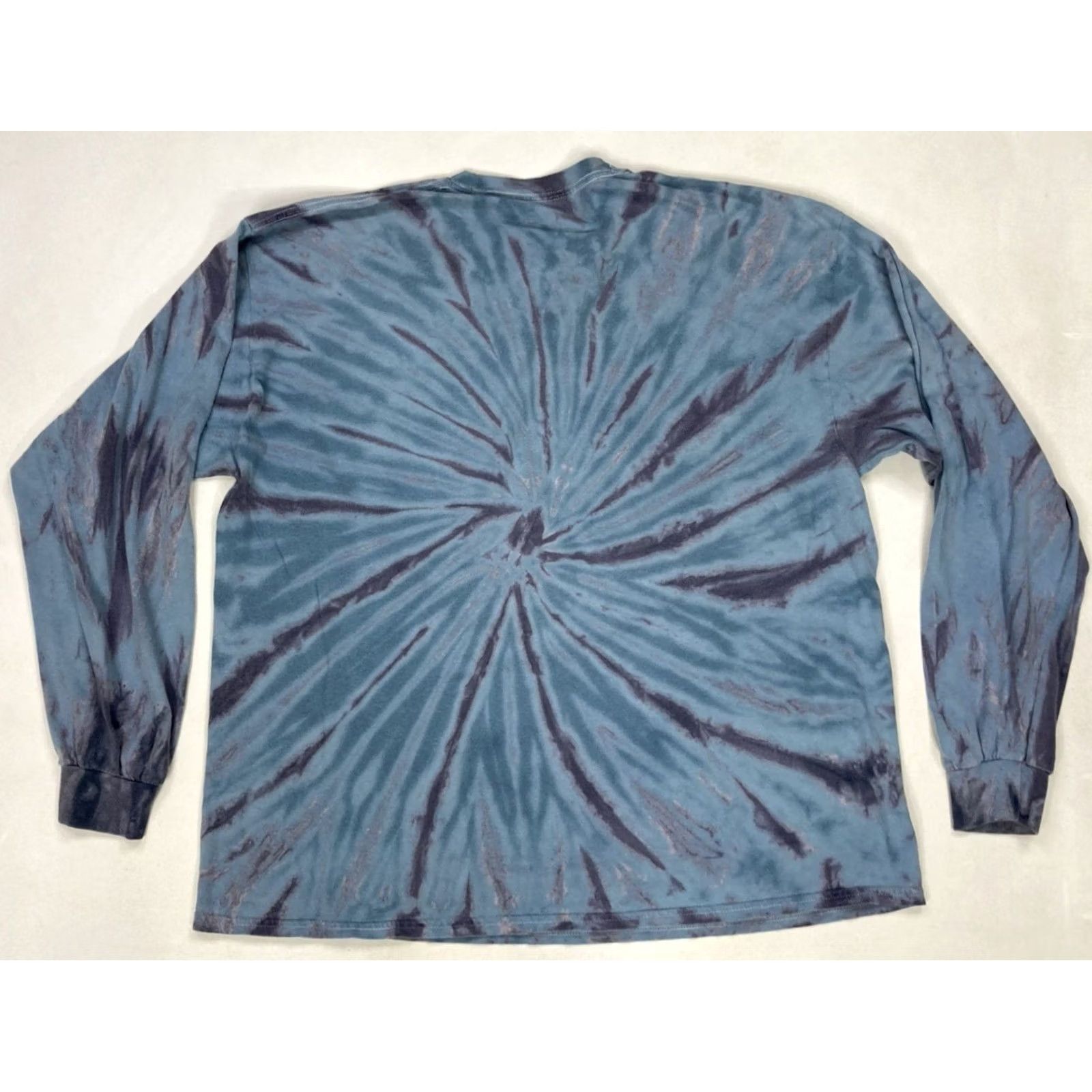 Vintage VINTAGE Snoop Dogg Graphic T-shirt Men XX L Blue Tie Dye Long Sleeve Music Rap Size US XXL / EU 58 / 5 - 3 Thumbnail