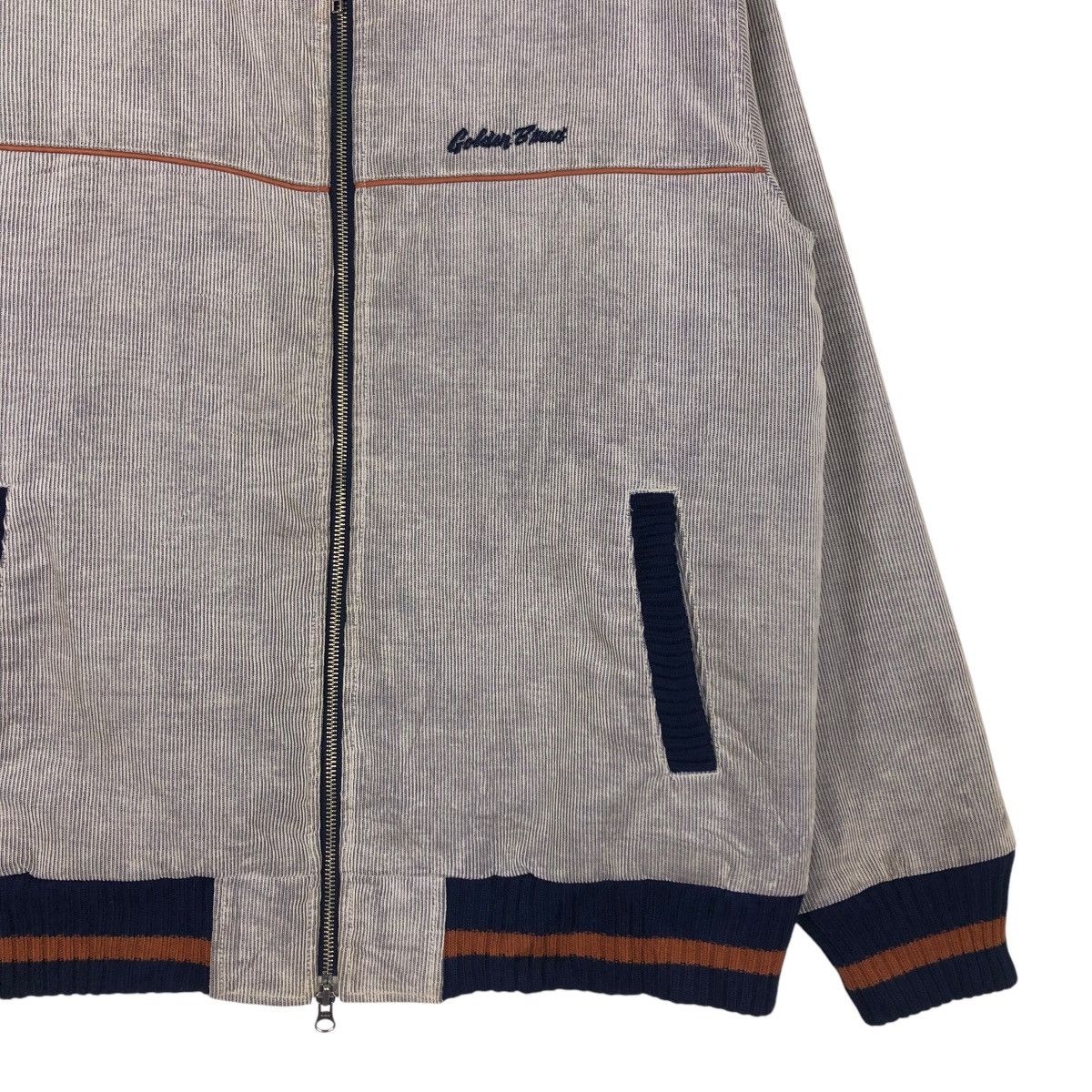Japanese Brand 🔥VINTAGE HICKORY BOMBER JACKET GOLDEN BREED SURF & SPORTS Size US M / EU 48-50 / 2 - 5 Thumbnail
