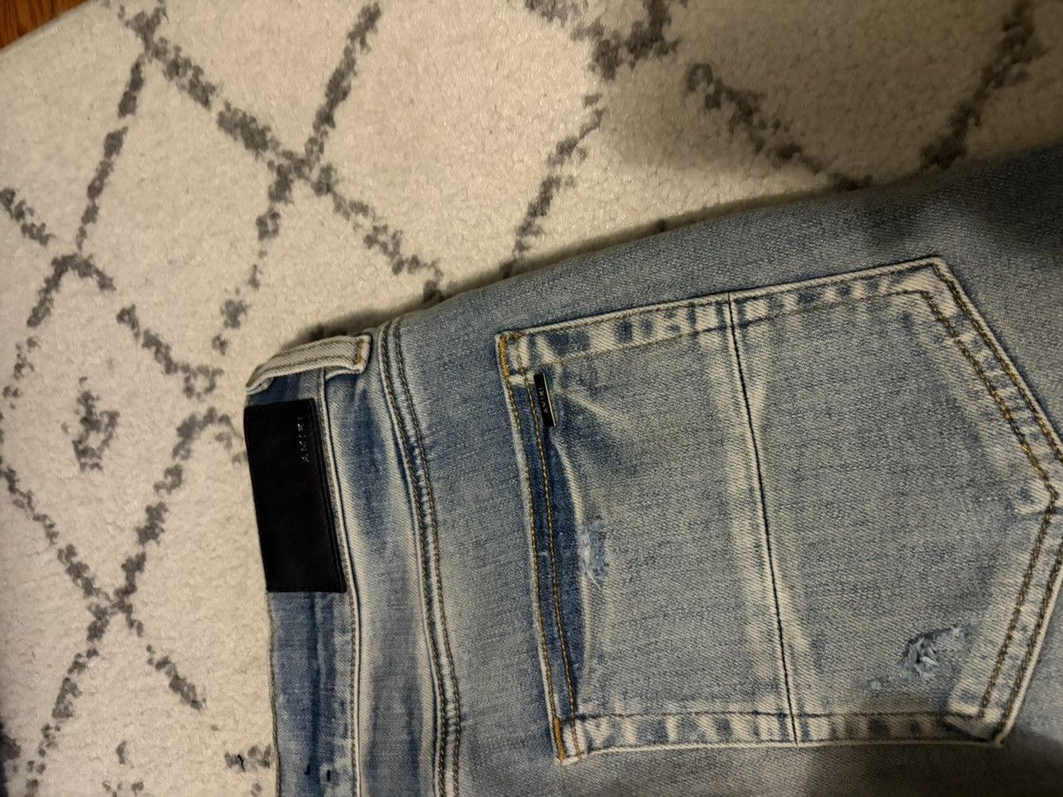 Amiri Amiri Black Patch Jeans Size US 32 / EU 48 - 11 Thumbnail