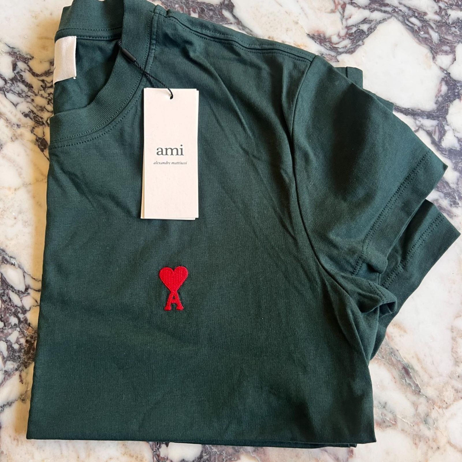 AMI Ami alexandre mattiussi crew neck Size US XS / EU 42 / 0 - 1 Thumbnail
