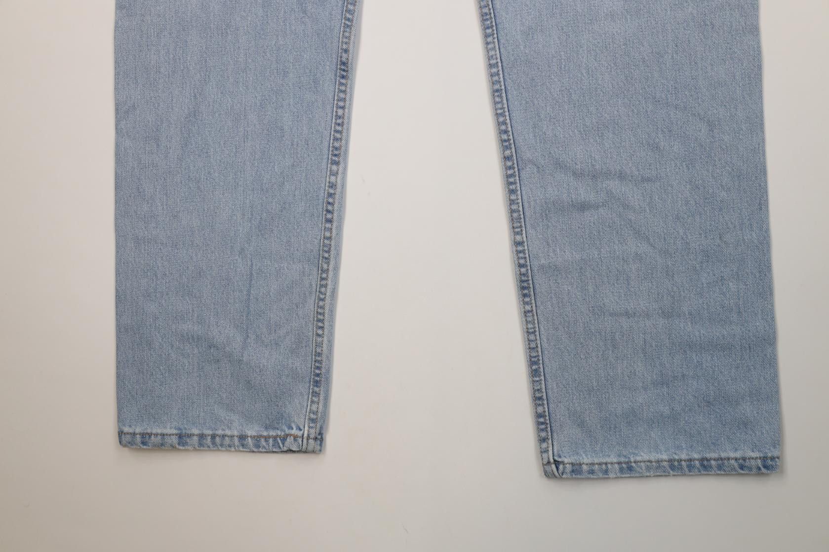 Levi's Vintage Y2K 2000 Levis 505 Regular Straight Leg Jeans USA Size US 40 / EU 56 - 13 Thumbnail
