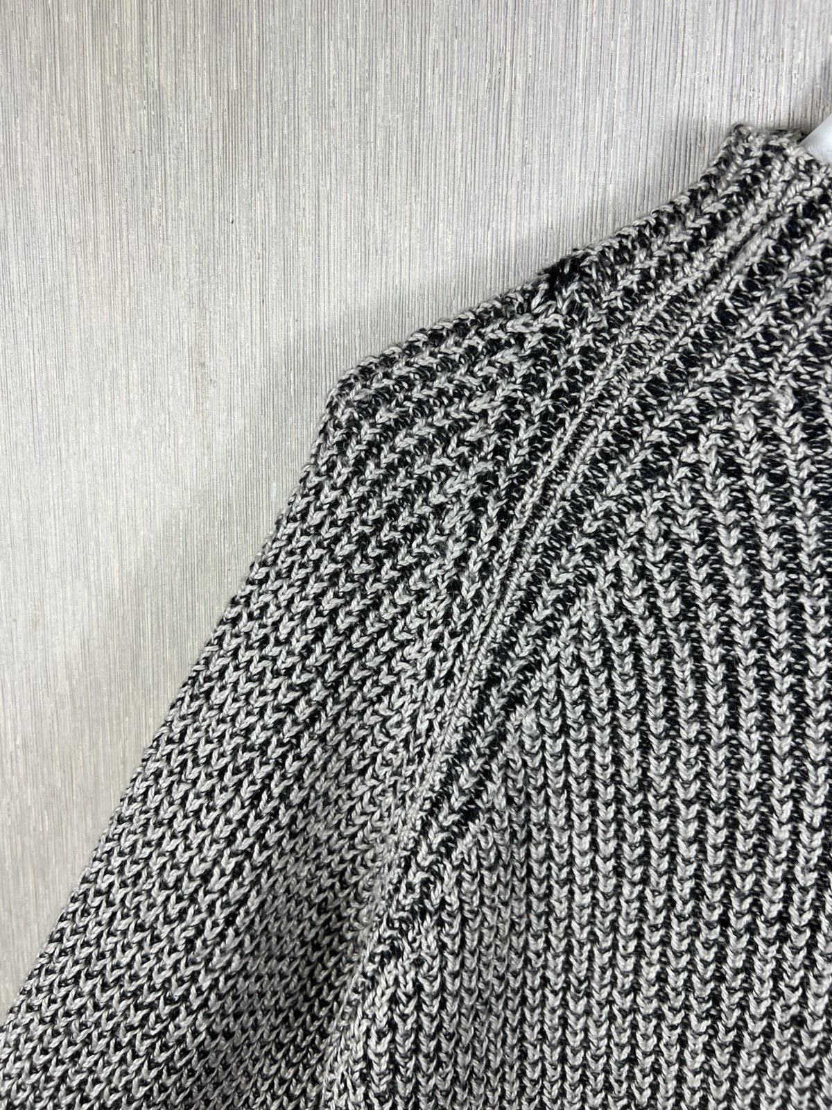 Ermenegildo Zegna Ermenegildo Zegna wool mohair heavy knitted sweater luxury Size US XL / EU 56 / 4 - 9 Thumbnail