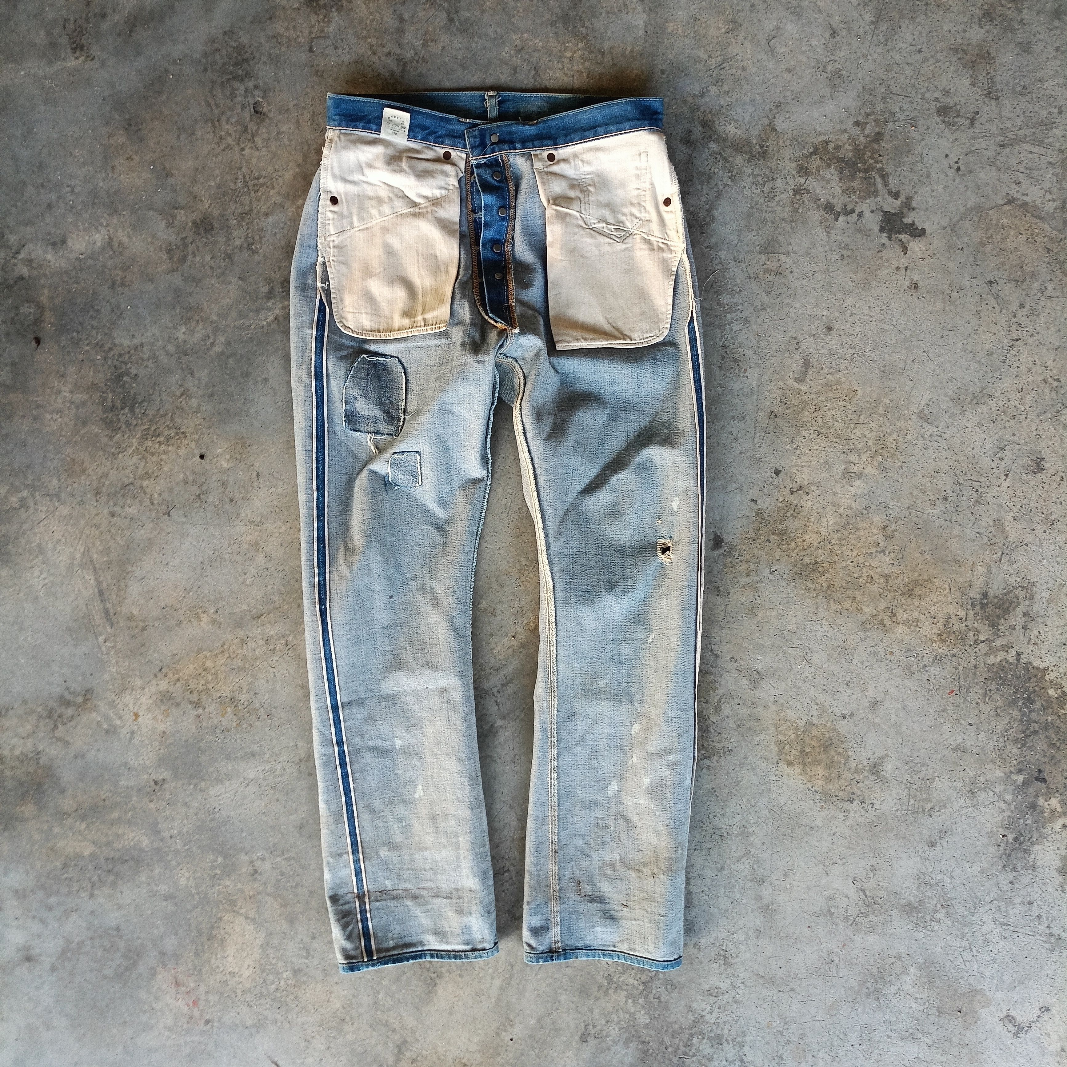 Levi's Made & Crafted Big E Levis Distressed japan J22 Size US 32 / EU 48 - 3 Thumbnail