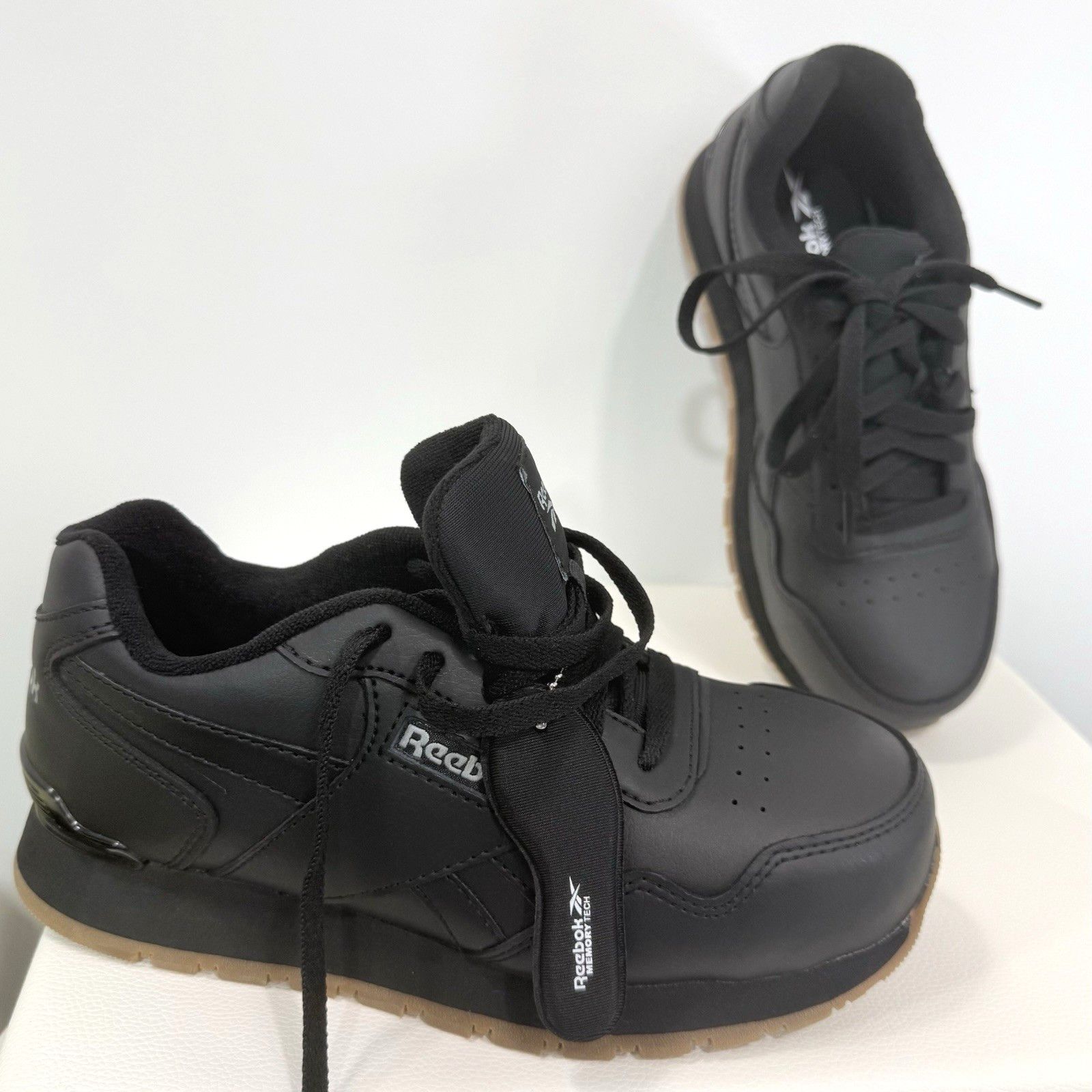 Reebok Reebok Work Harman Black UNISEX Size: Men’s 4M/Wo’s 6M Size US 6 / EU 39 - 11 Thumbnail
