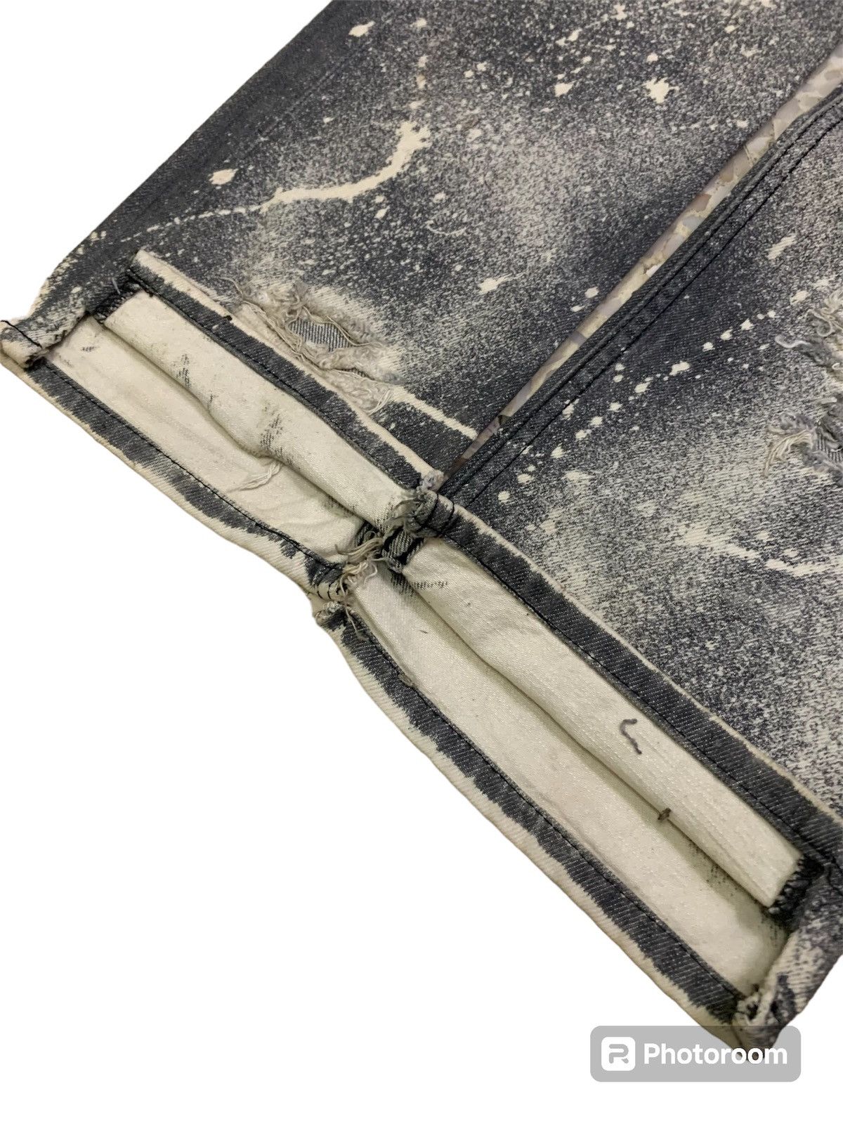 Levi's Made & Crafted Vtg Levi’s 511 Distressed Denim Size US 33 - 10 Thumbnail
