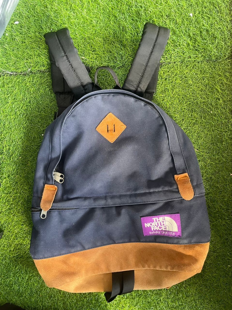The North Face Authentic The North Face Daily Backpack Bottom Leather Size ONE SIZE - 9 Thumbnail