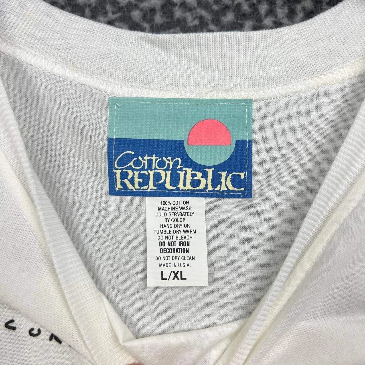 Other Vintage Washington DC Shirt Men L/XL Cotton Republic Size US XL / EU 56 / 4 - 6 Thumbnail