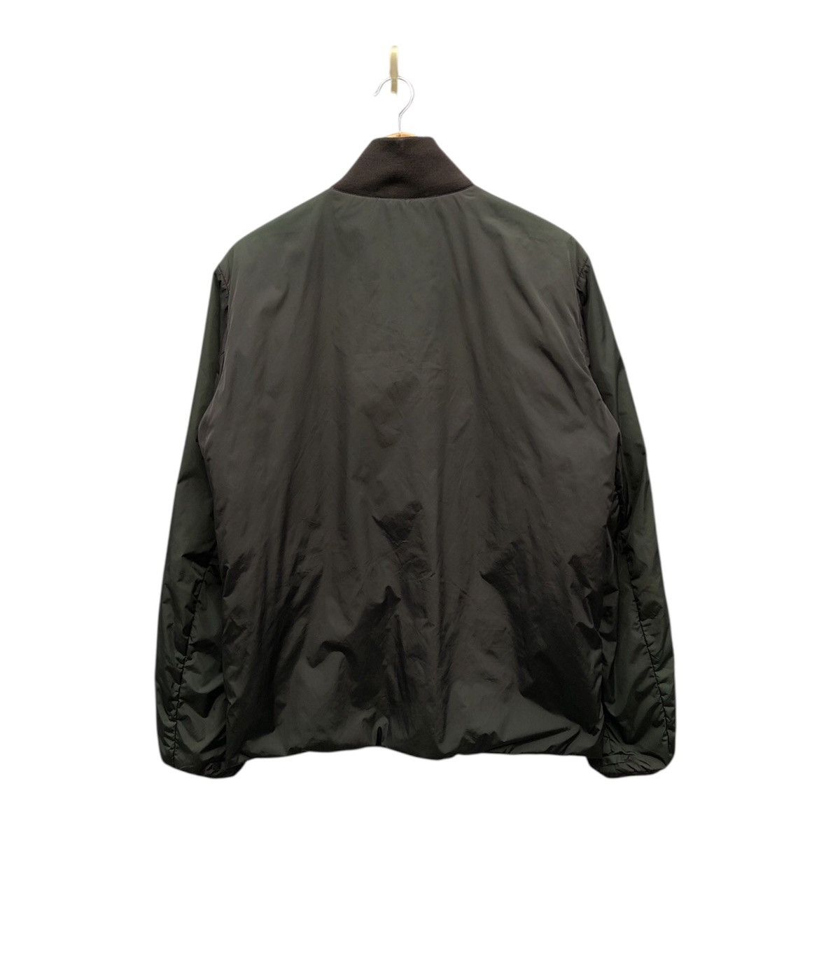 Prada Prada Bomber Nylon Jacket Rubber Tag Size US M / EU 48-50 / 2 - 3 Thumbnail