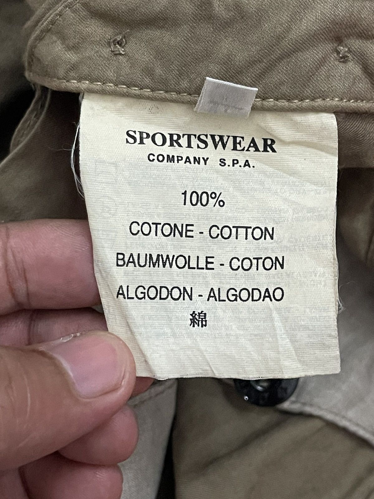 Massimo Osti × Stone Island Vintage Stone Island Short Pant Size US 30 / EU 46 - 8 Thumbnail