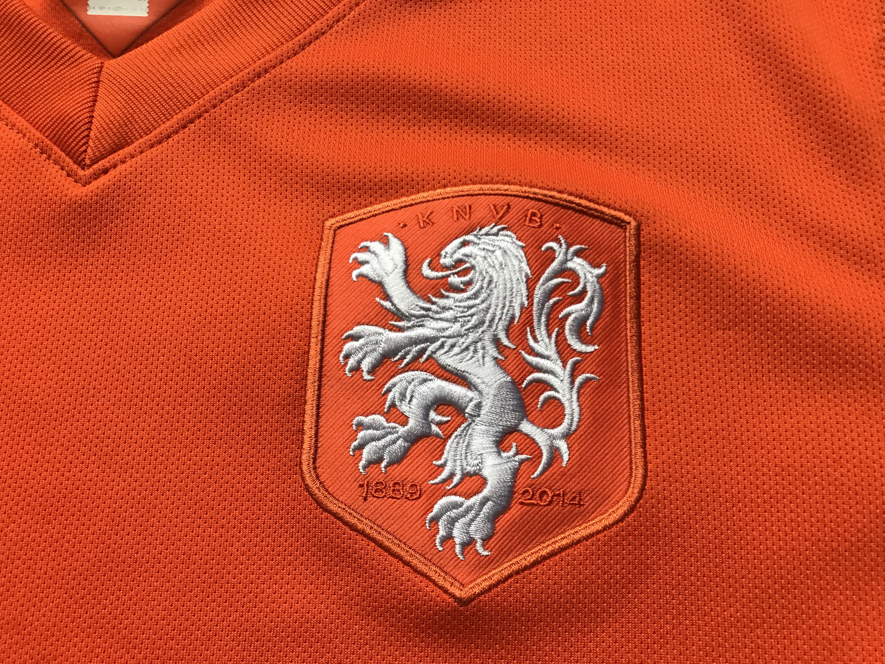 Nike × Vintage Nike Netherlands National Football Team Home Youth Jersey Size US XXS / EU 40 - 7 Thumbnail