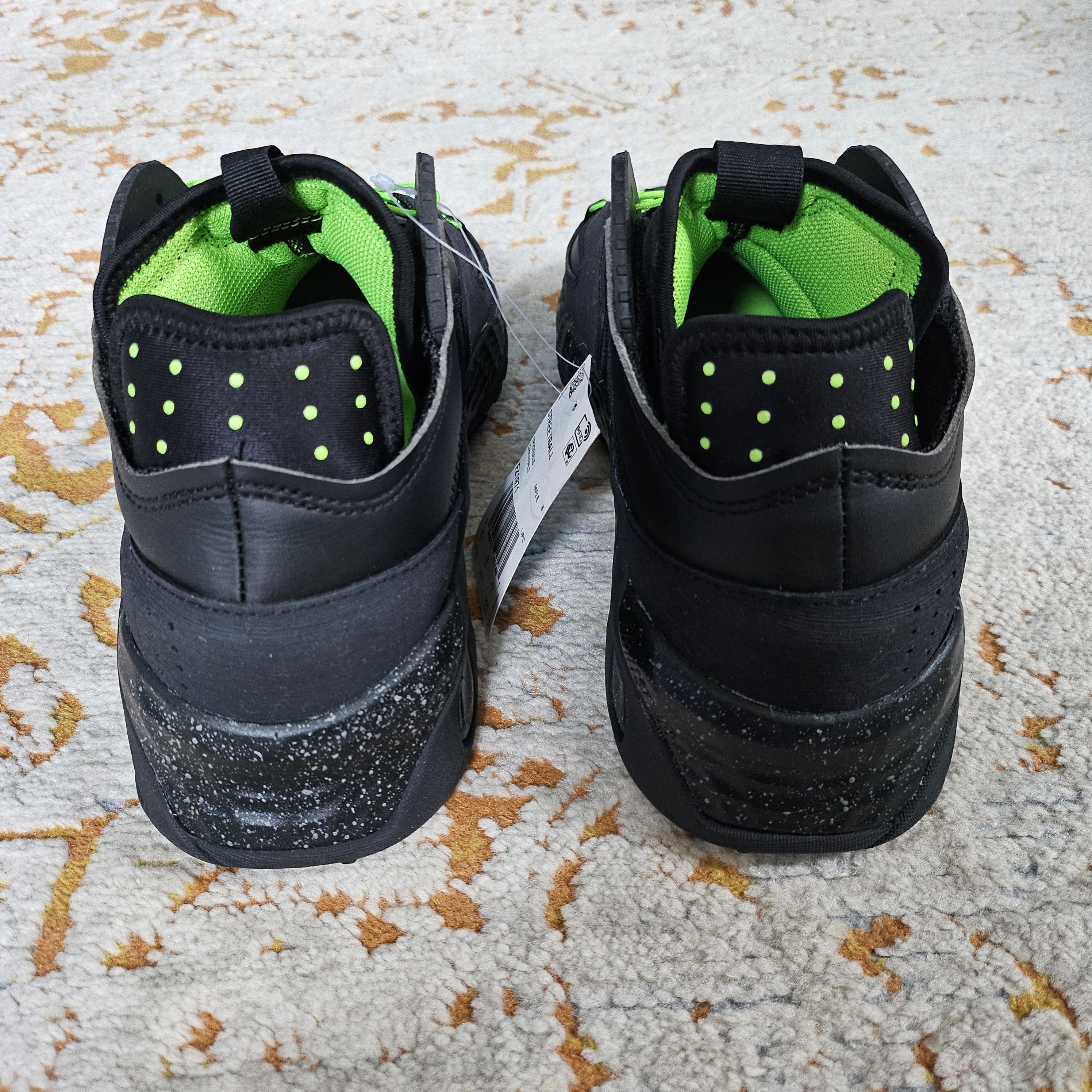 Adidas Streetball "Black Solar Green" Size US 8.5 / EU 41-42 - 5 Thumbnail