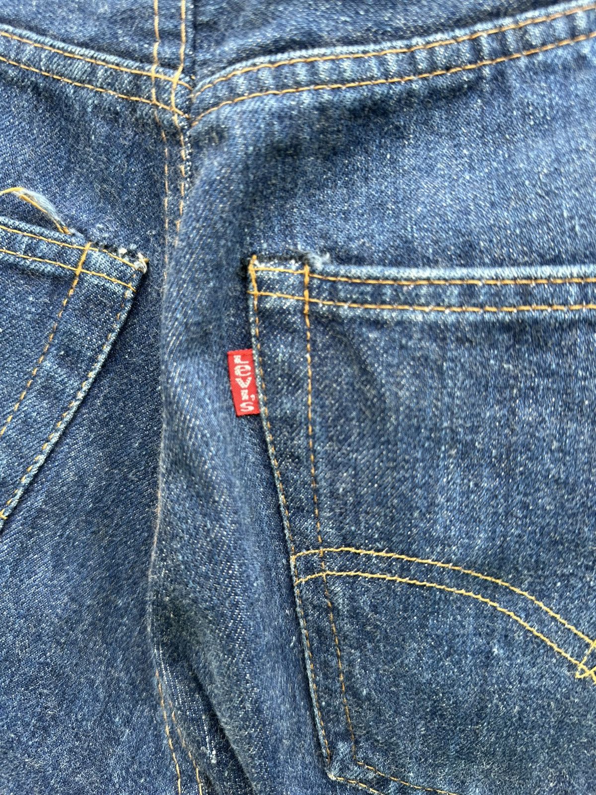 Levi's Vintage 1970 Levi’s Selvedge #6 Size US 32 / EU 48 - 4 Thumbnail