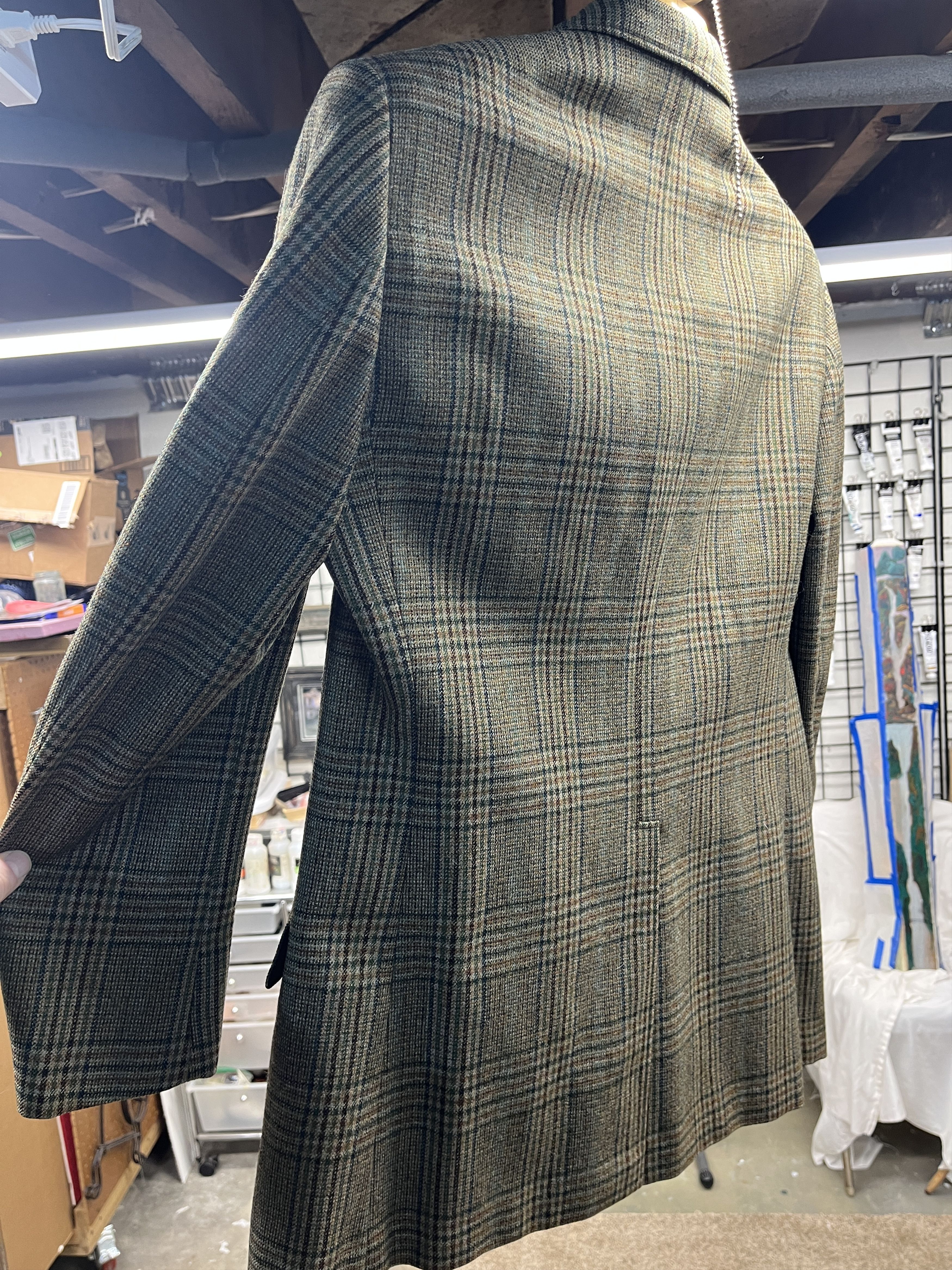 Harrods Wool Blazer Italian Harrods Size 38R - 5 Thumbnail
