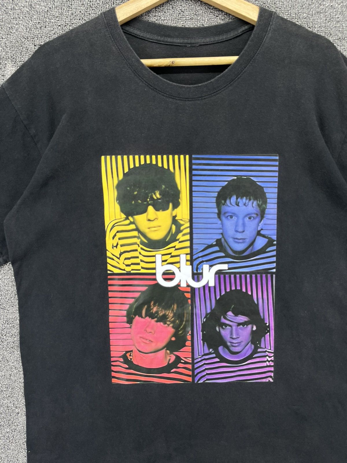Band Tees Vintage Y2k Blur Punk Rock Band Tees T Shirts Size US L / EU 52-54 / 3 - 5 Thumbnail
