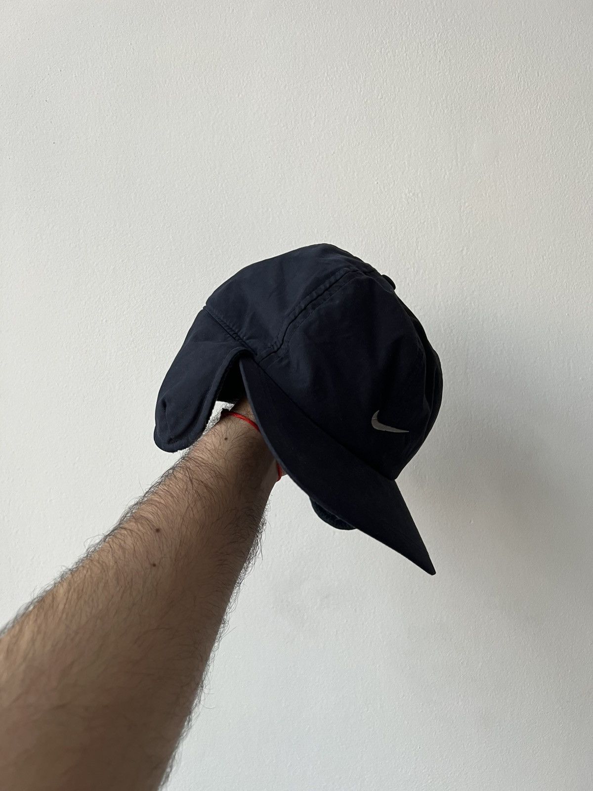 Vintage 🩸RARE🩸Nike Vintage 00s Swoosh Logo Cap Size ONE SIZE - 14 Thumbnail